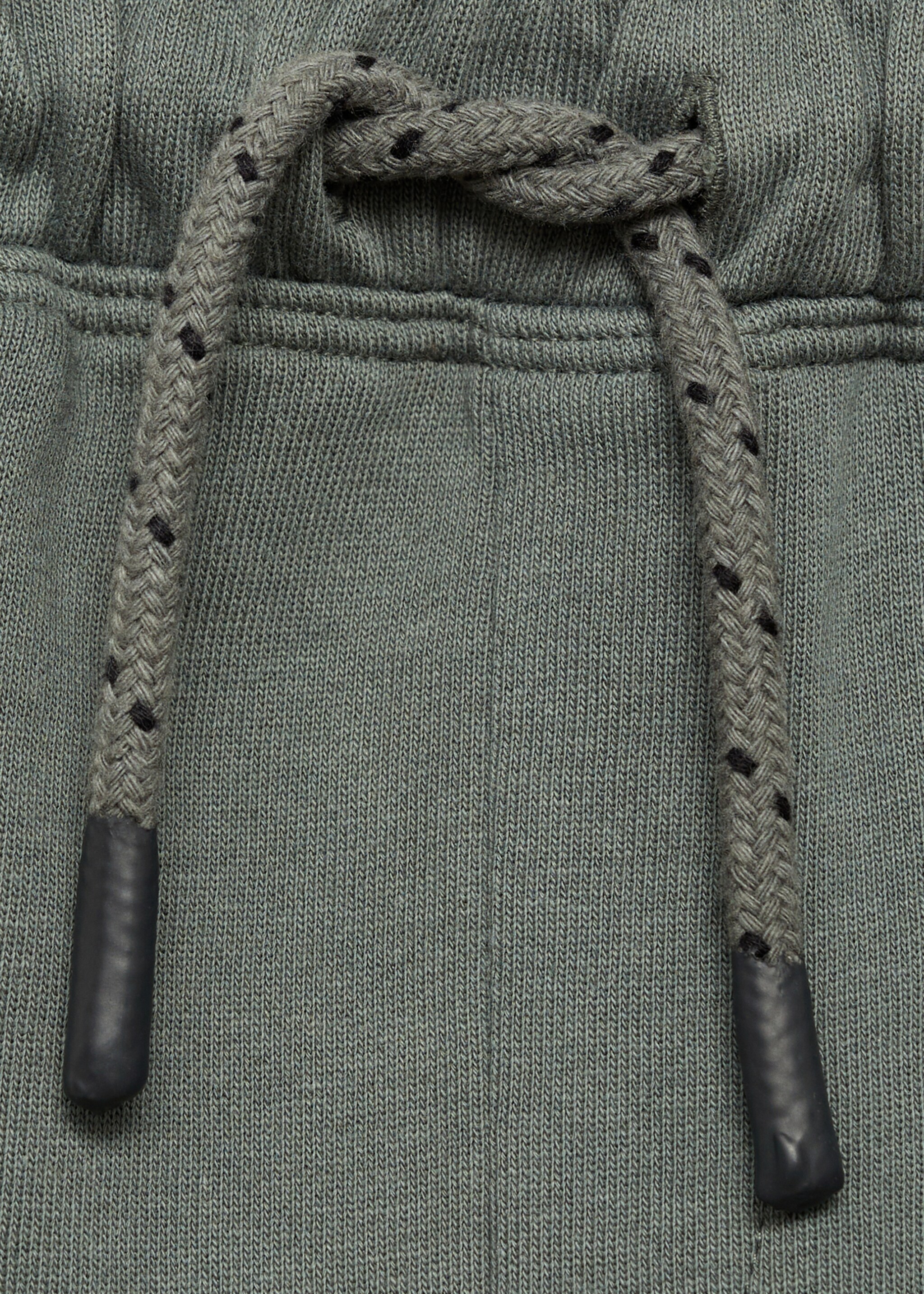Cargo jogger trousers - Details of the article 8, Green. Ref: 87031049-00.