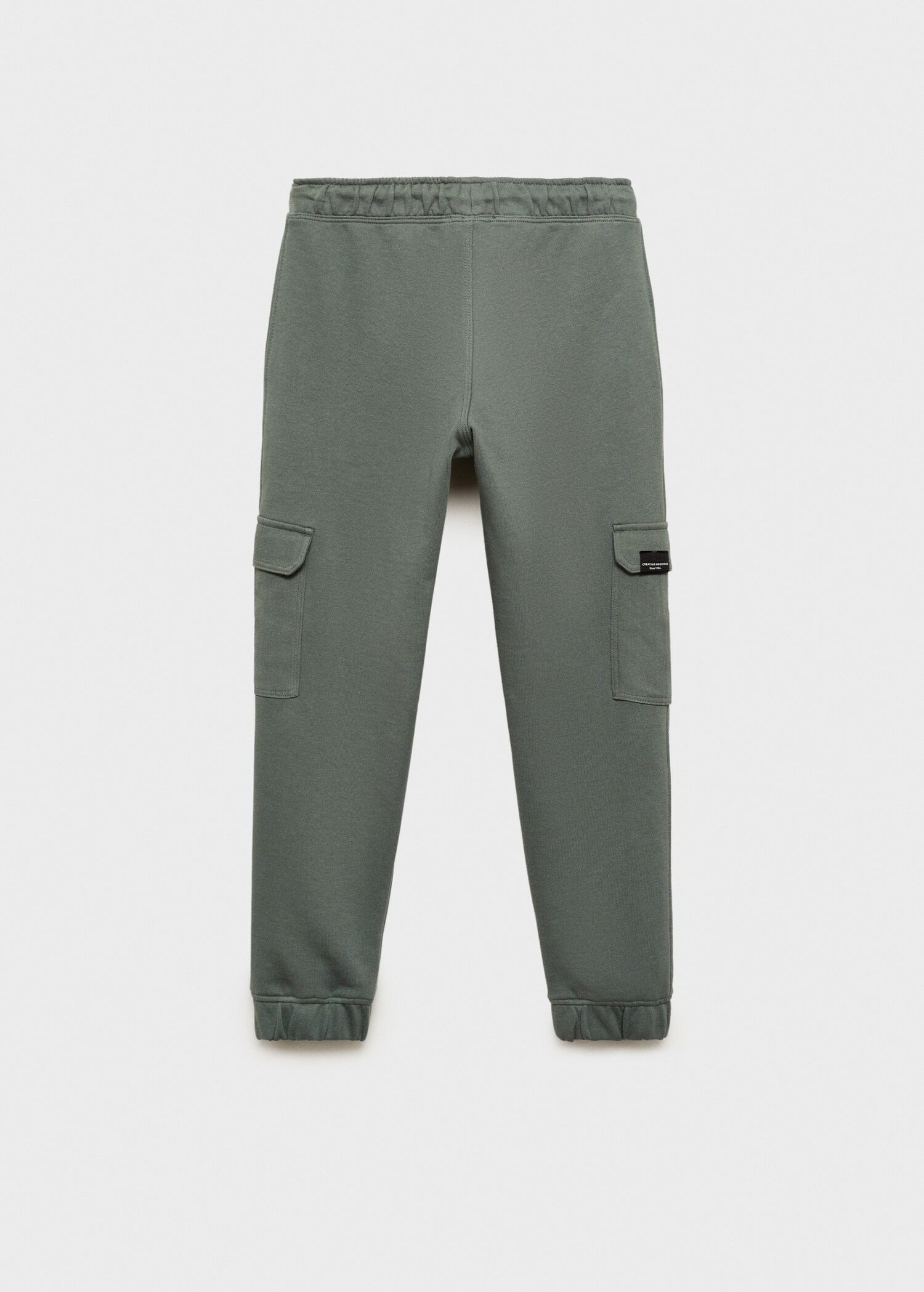 Cargo jogger trousers - Reverse of the article