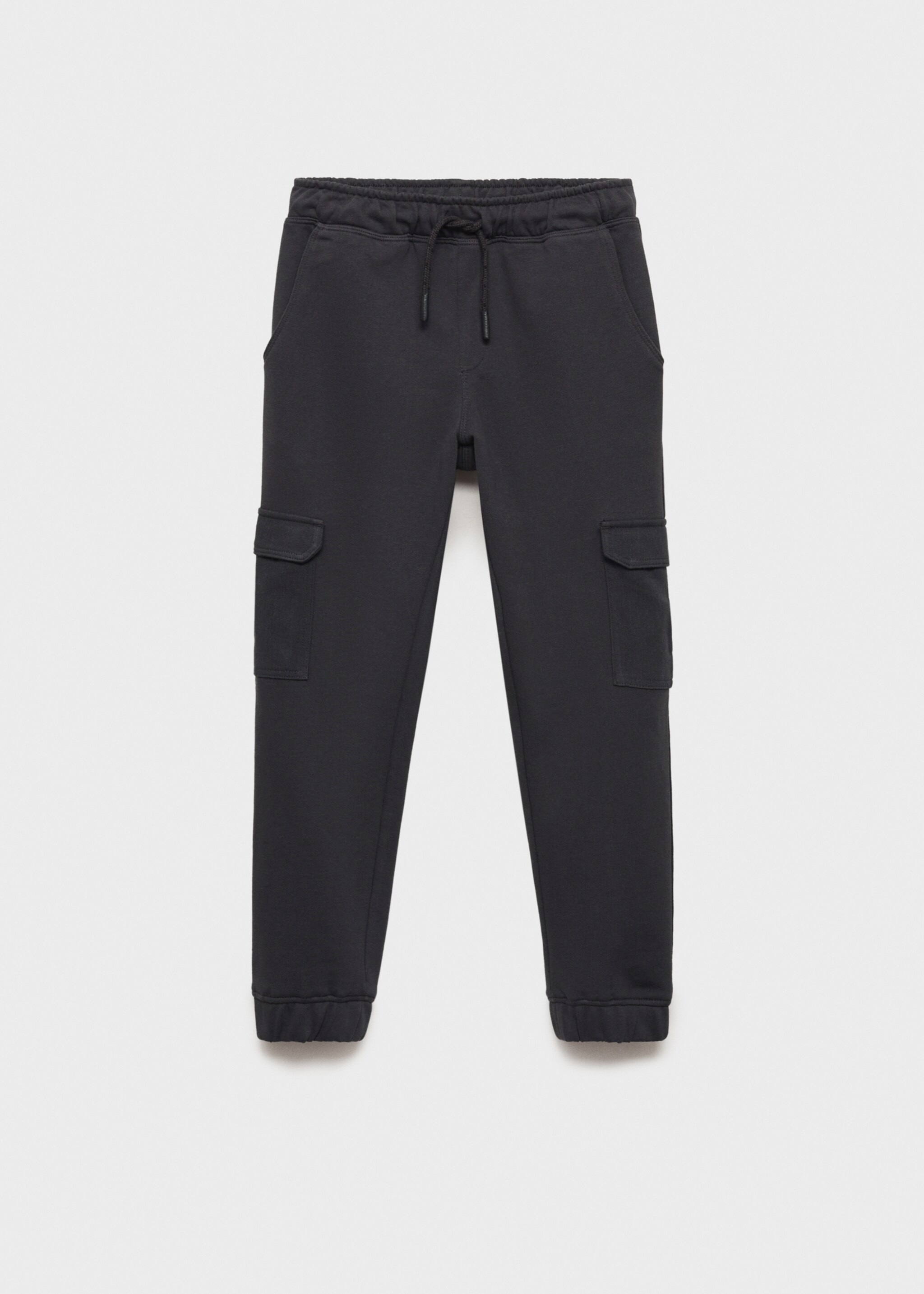 Joggerpants im Cargo-Stil - Artikel ohne Model, Anthrazit. Ref: 87031049-00.