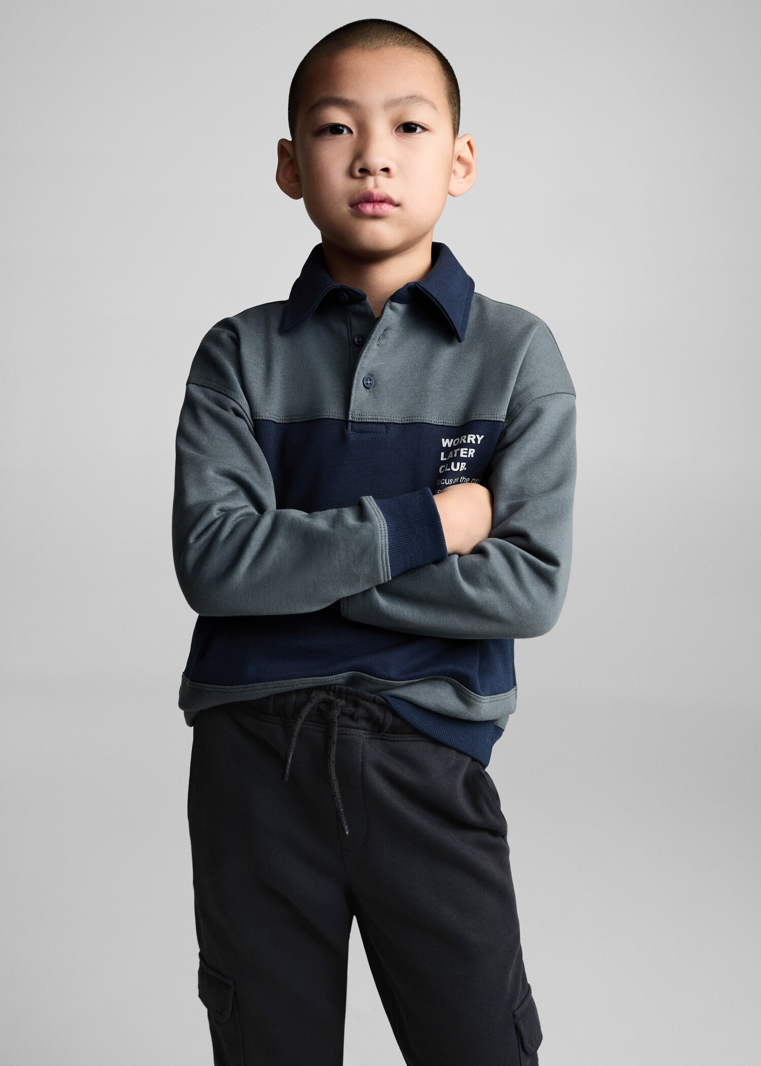 Cargo jogger trousers - Details of the article 1