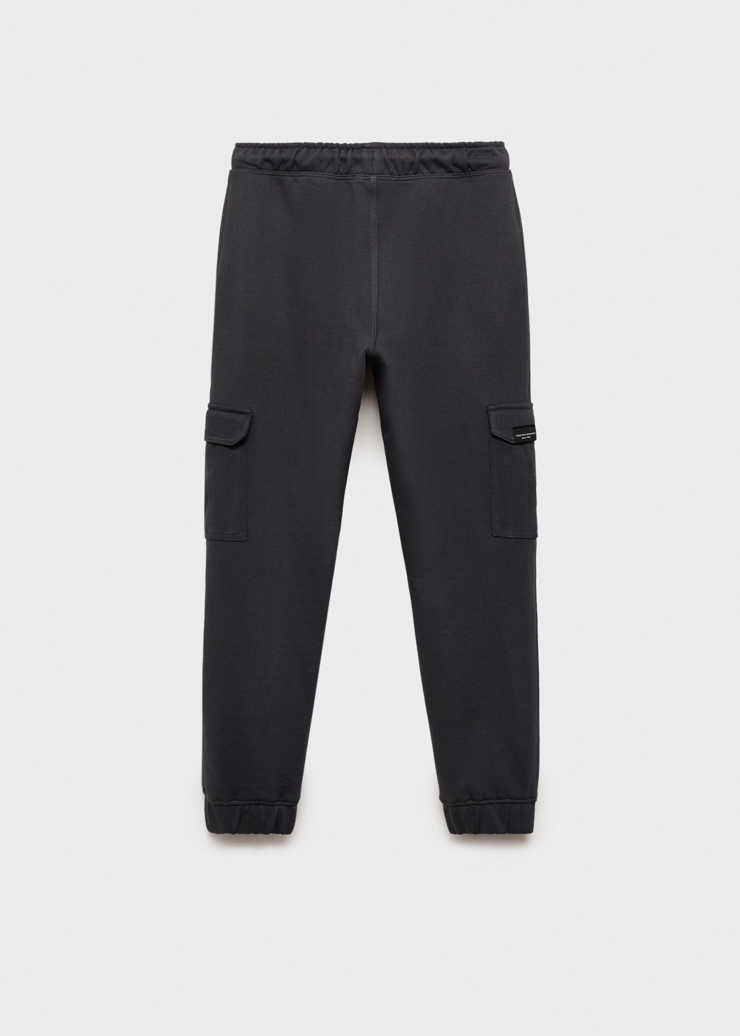 Cargo jogger trousers - Reverse of the article