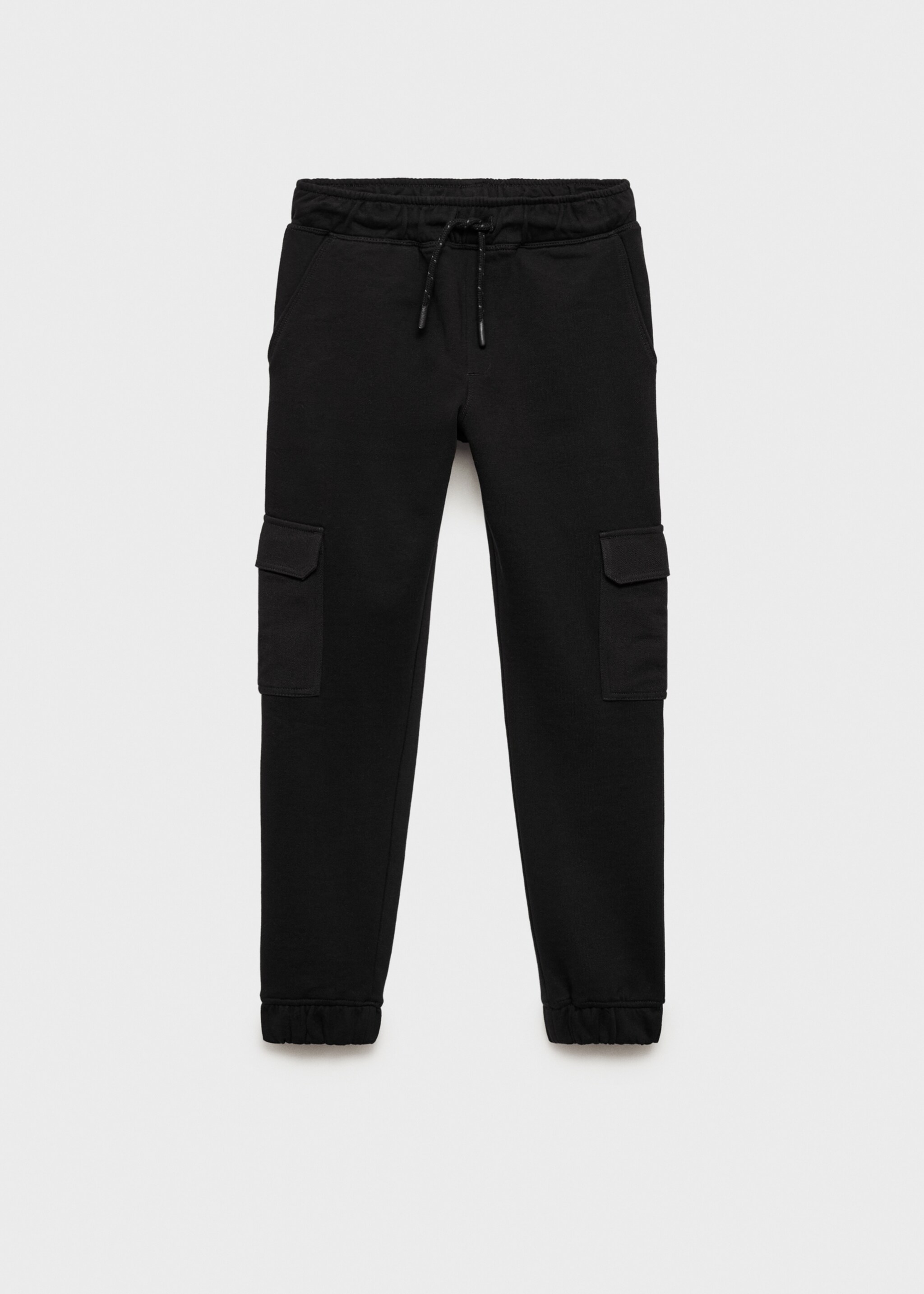 Cargo jogger trousers - Article without model, Black. Ref: 87031049-00.