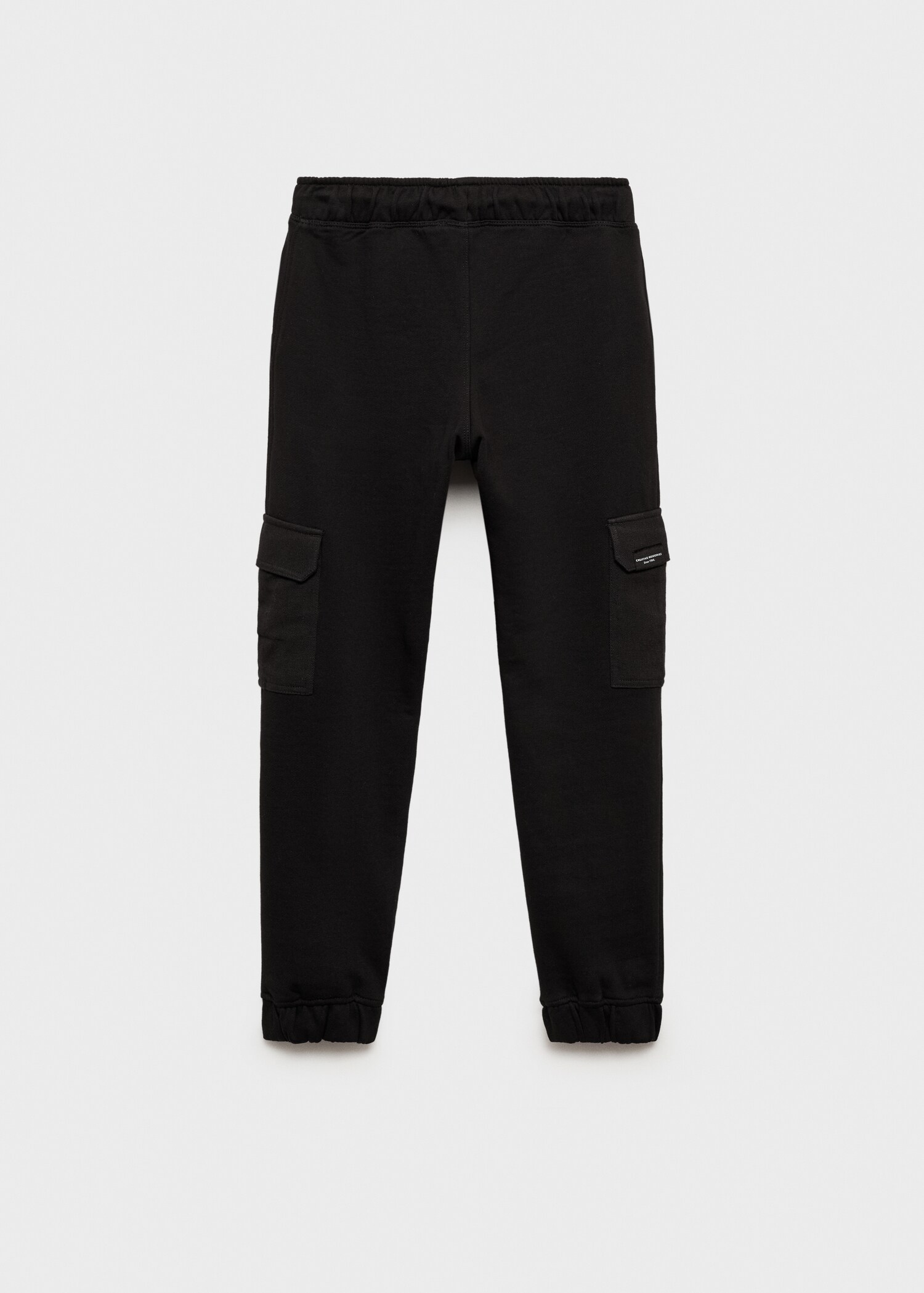 Cargo jogger trousers - Reverse of the article