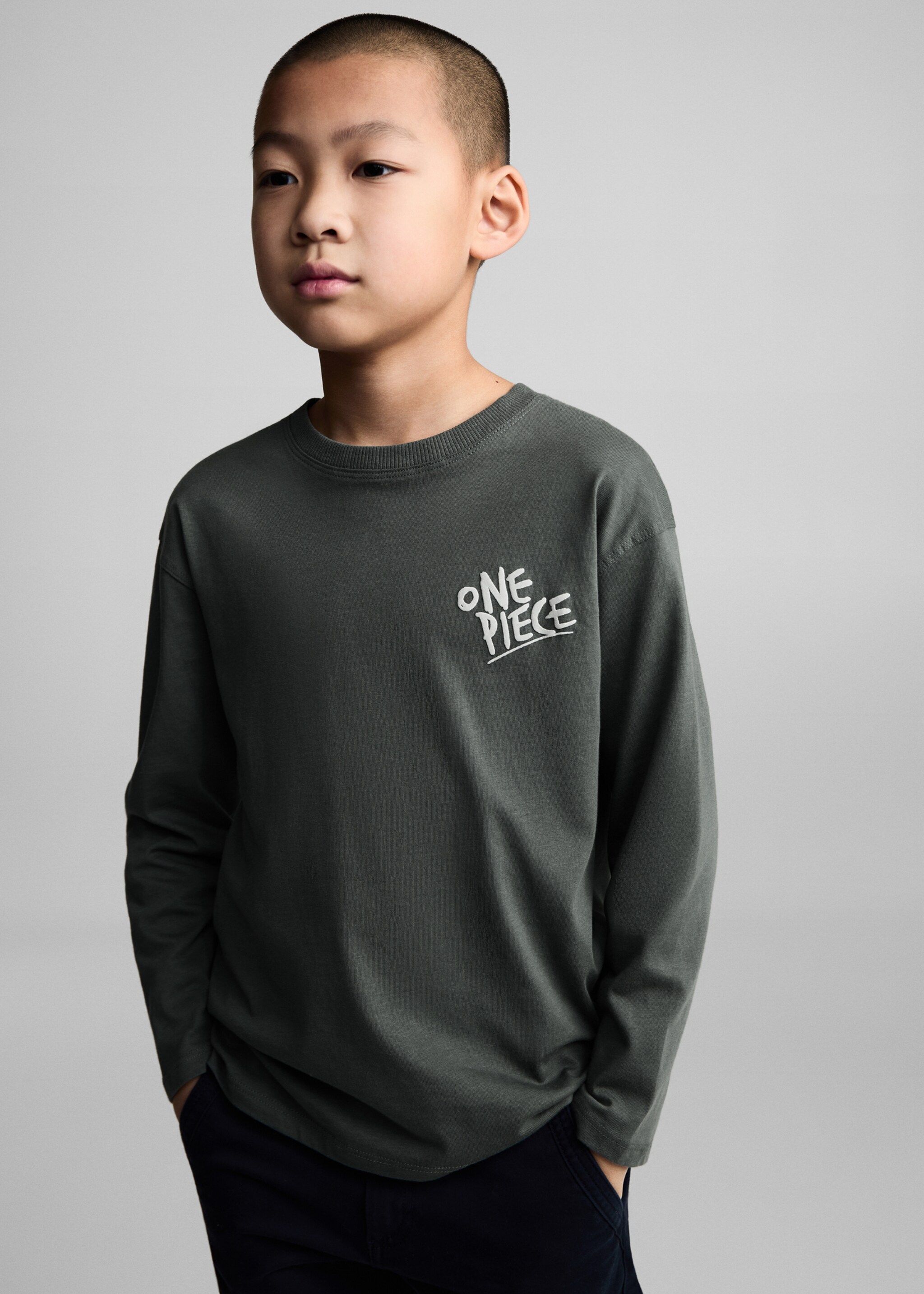 ONEPIECE T-shirt - Middenvlak, Groen. Ref: 87031050-00.