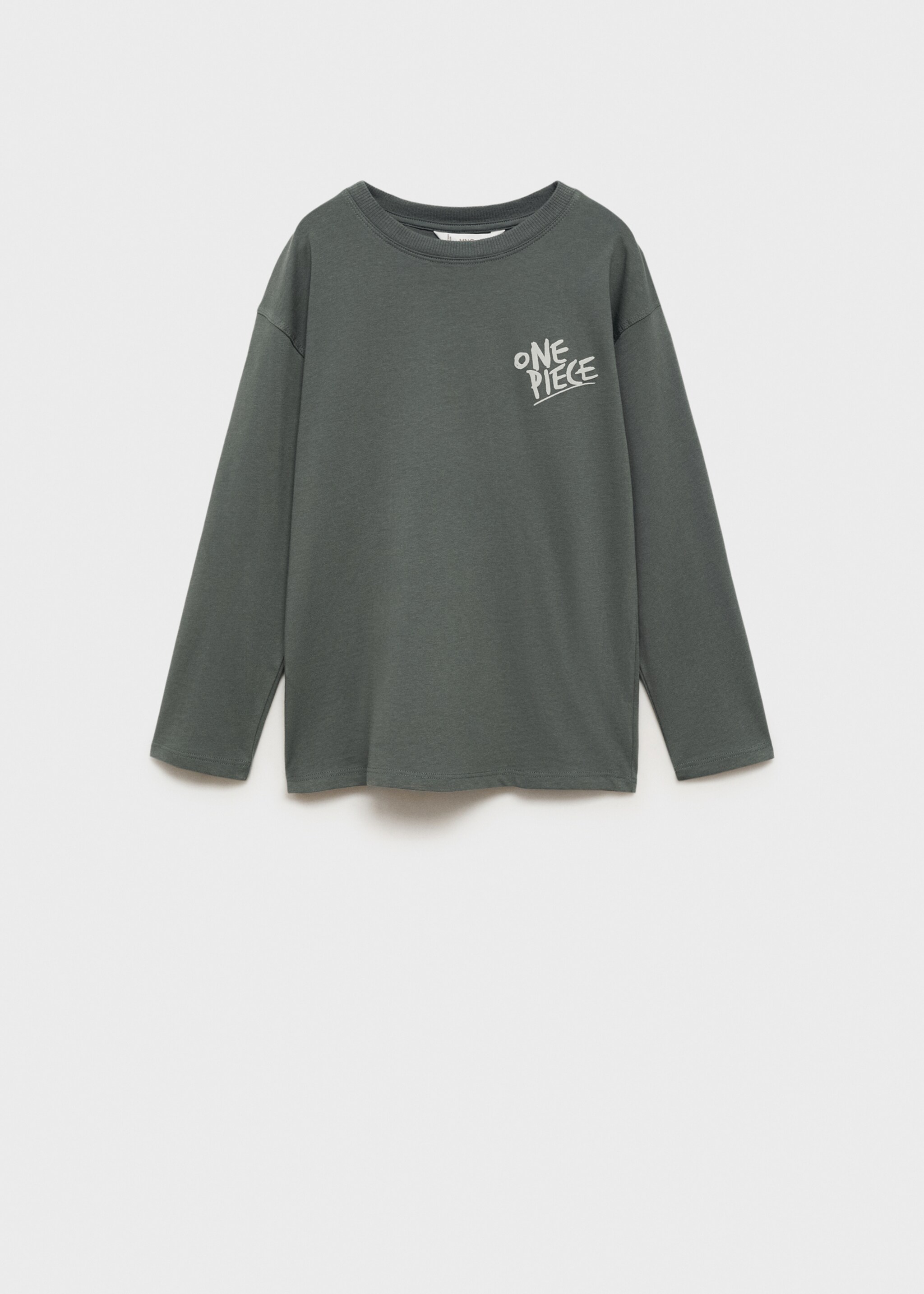 ONEPIECE T-shirt - Artikel zonder model, Groen. Ref: 87031050-00.