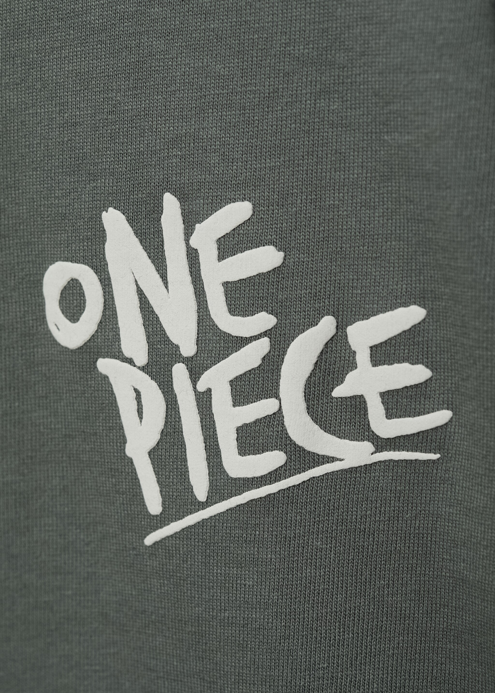ONEPIECE T-shirt - Detail van het artikel 0, Groen. Ref: 87031050-00.