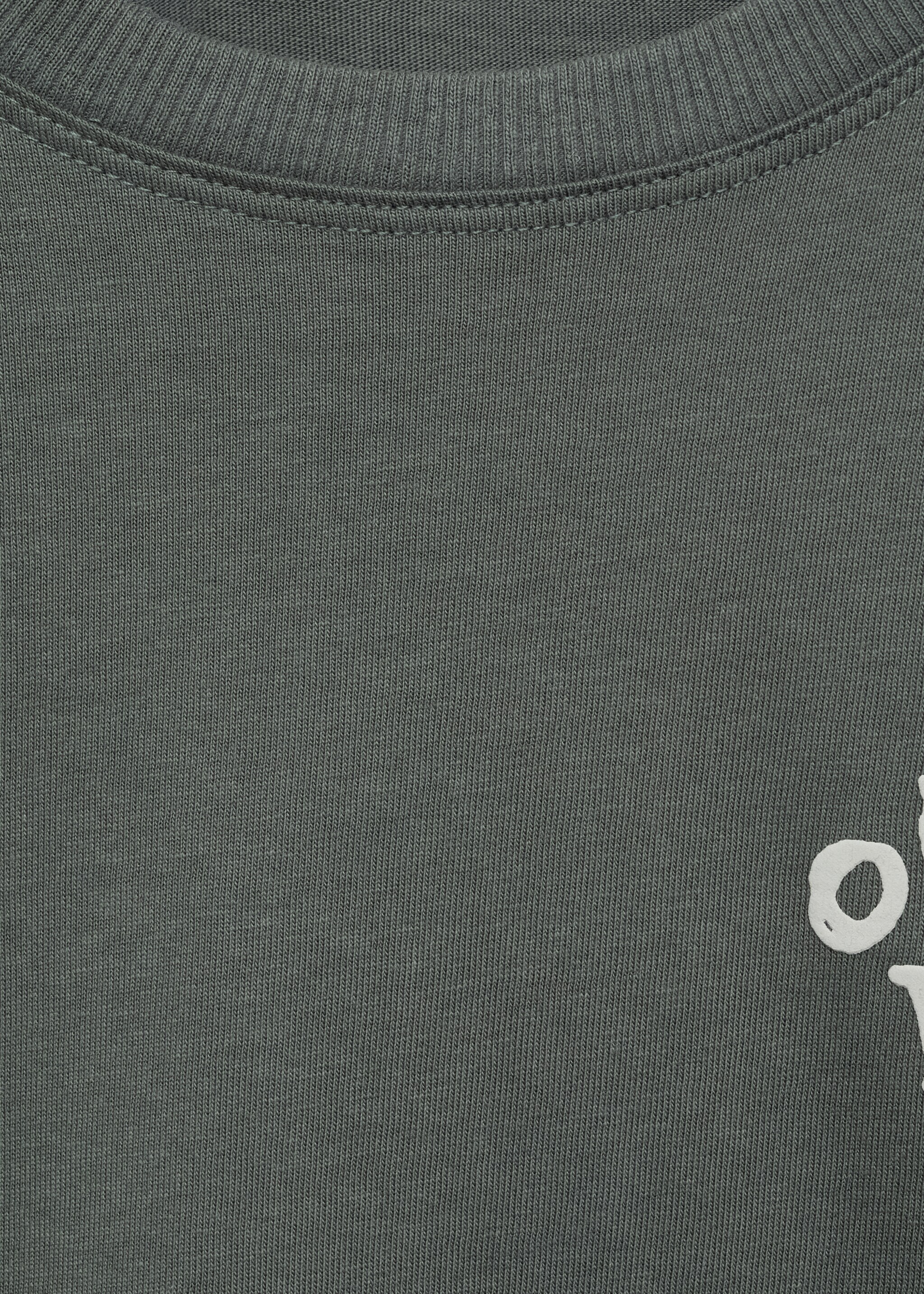 ONEPIECE T-shirt - Detail van het artikel 8, Groen. Ref: 87031050-00.