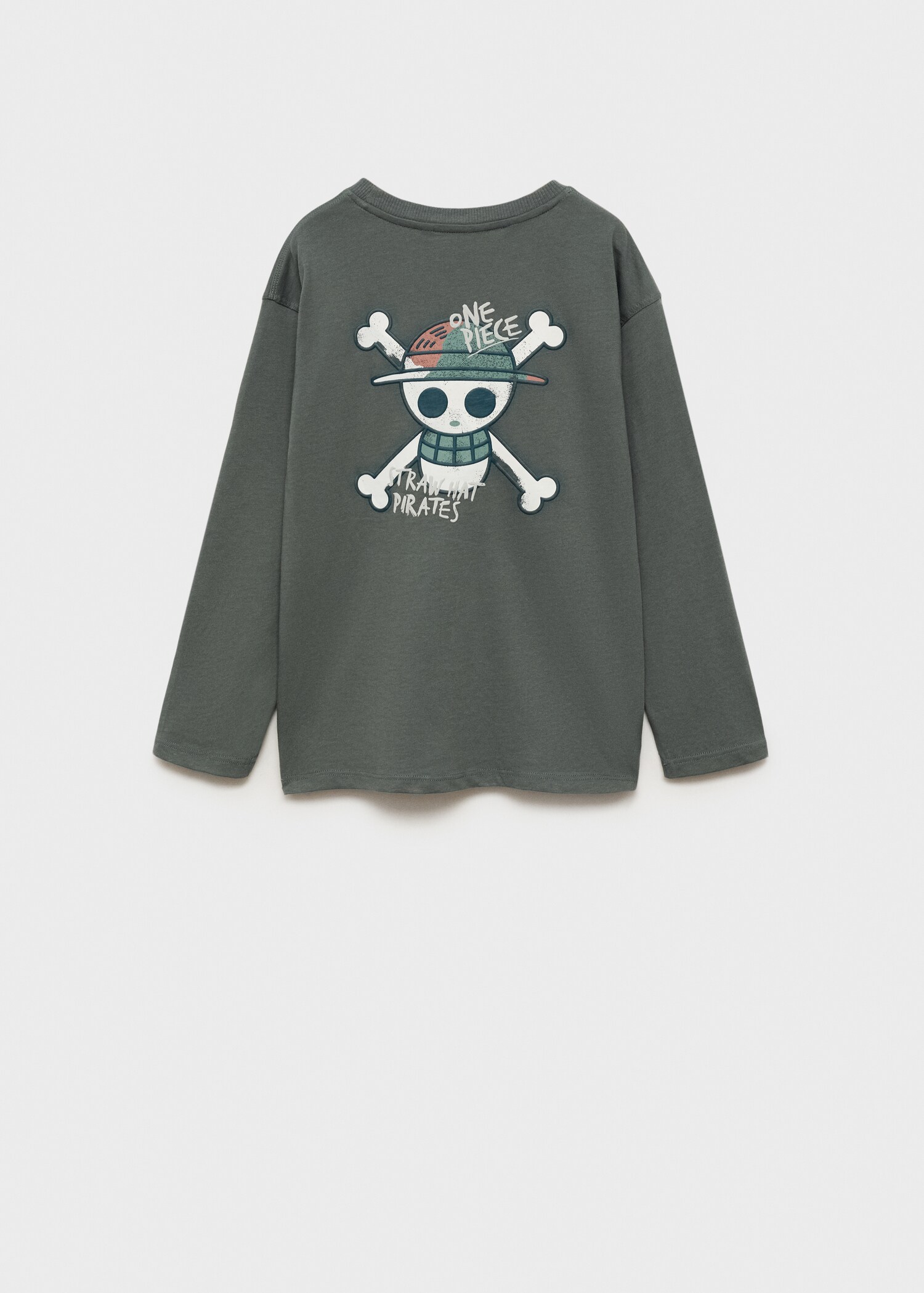 ONEPIECE T-shirt - Achterkant van het artikel