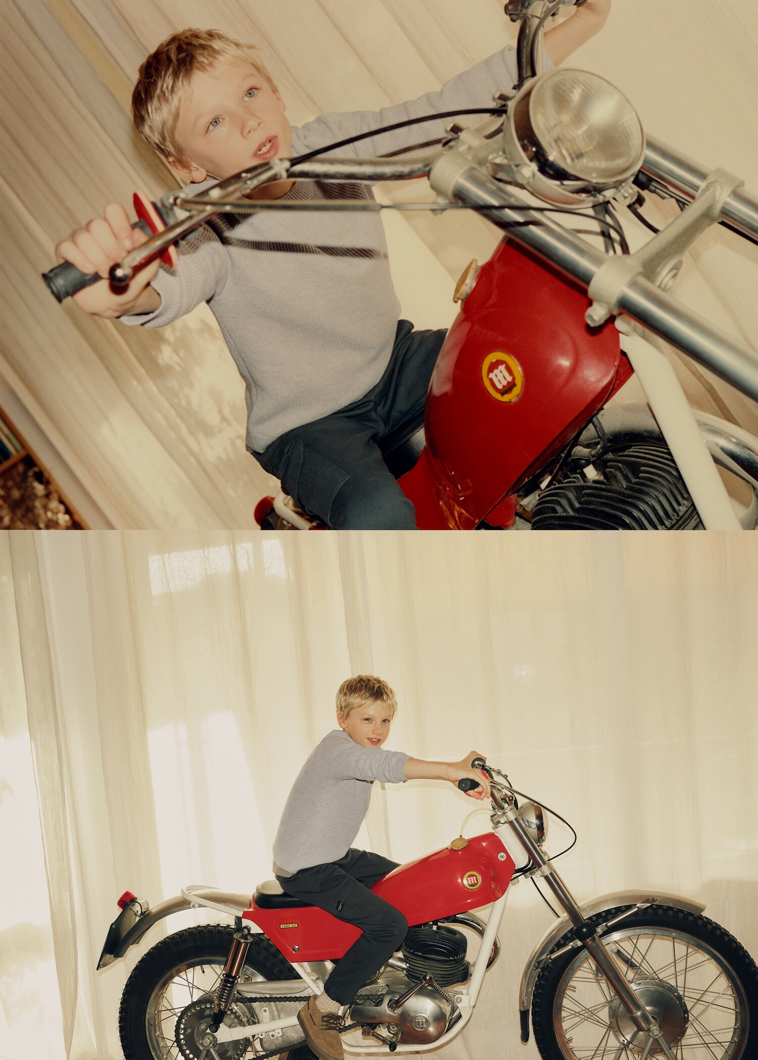 Knitted cotton sweater - Details of the article 5