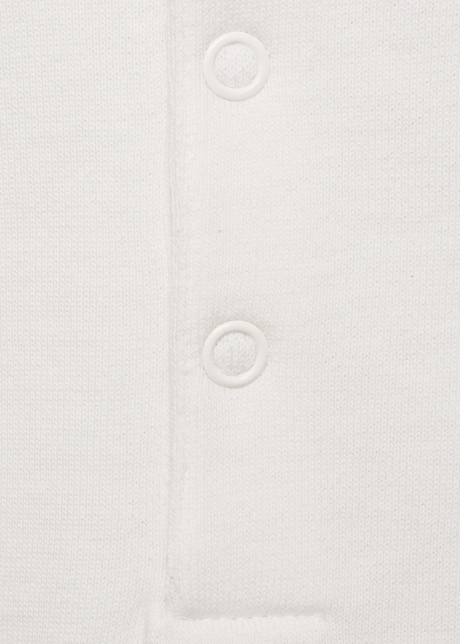 Ruffled embroidered sweatshirt - Details of the article 0