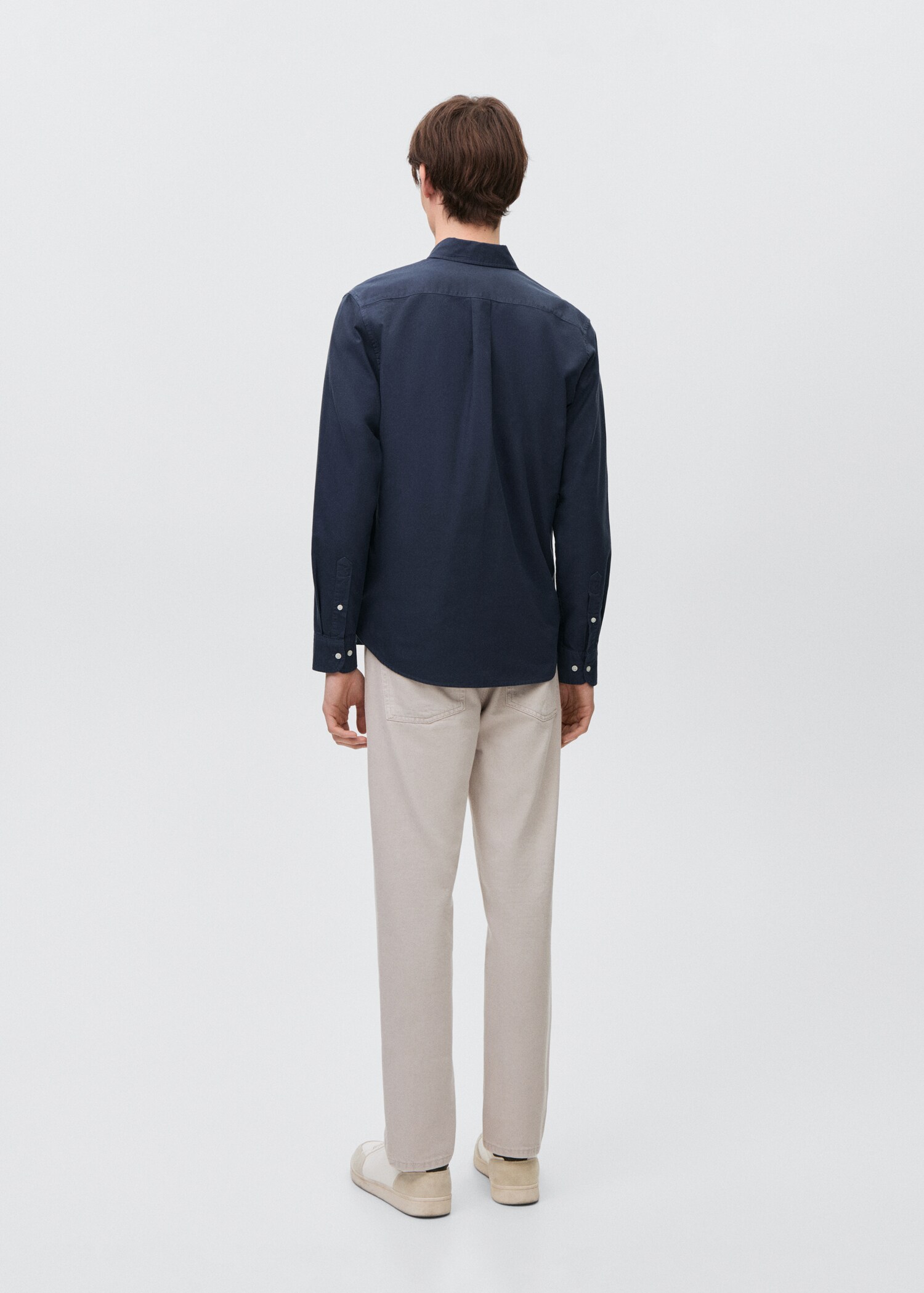 Camisa oxford - Reverso del artículo