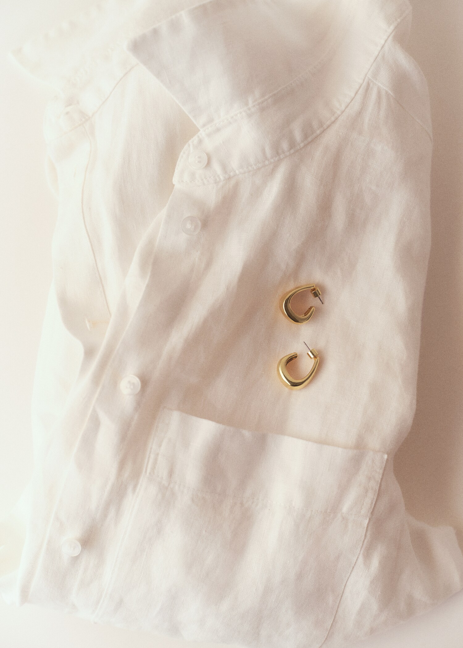 Pendientes aros irregulares - Detalle del artículo 7