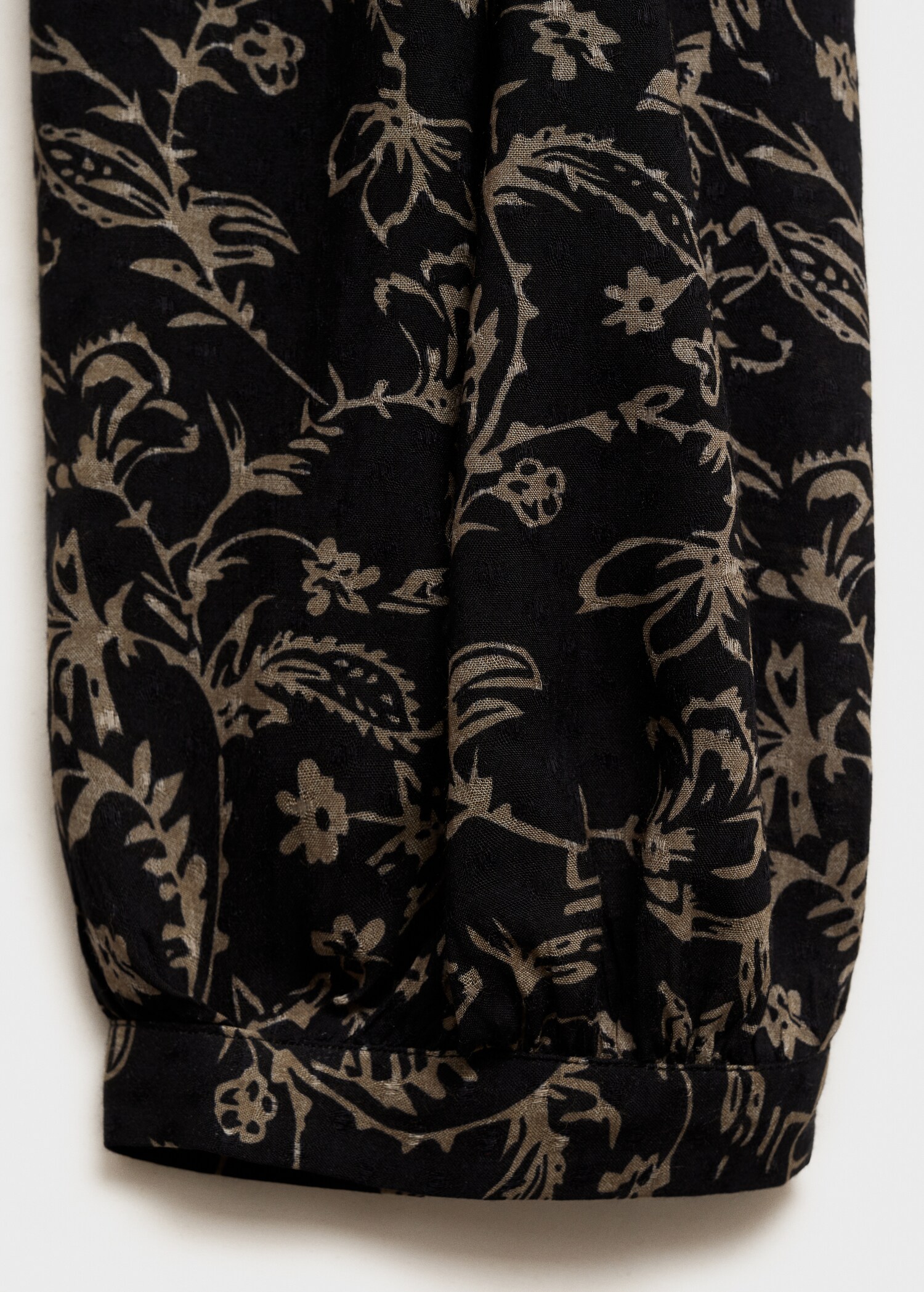 Blouse en imprimé floral - Détail de l'article 0