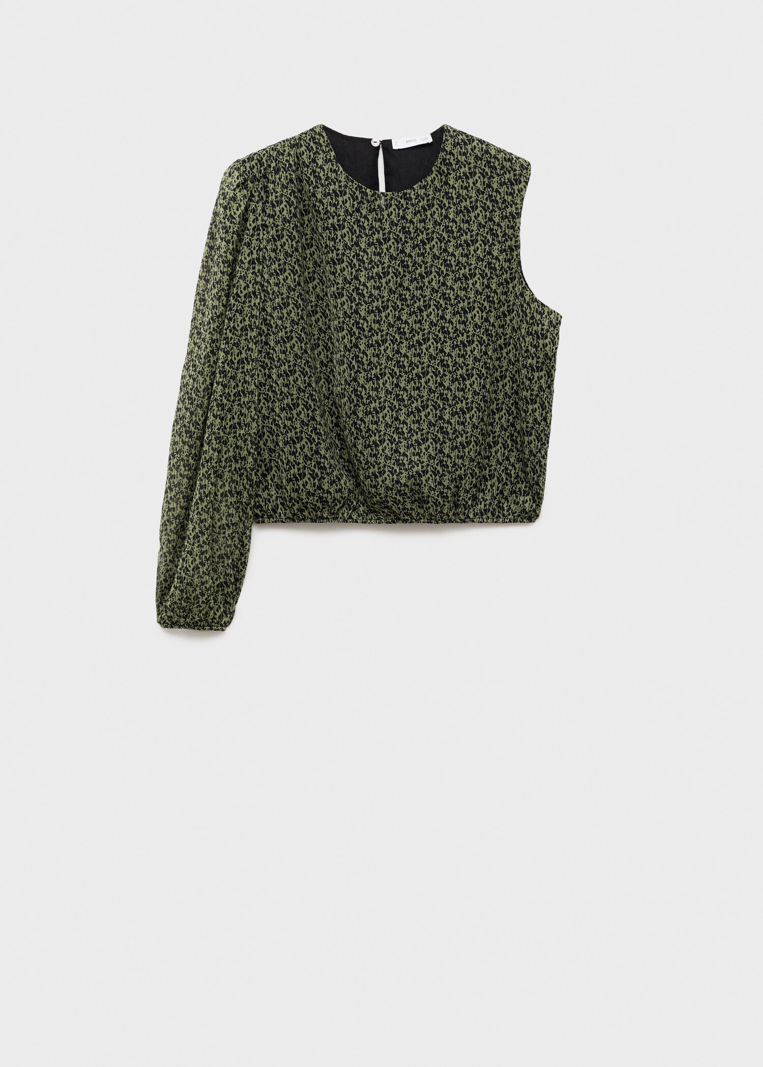 Asymmetrical blouse - Article without model