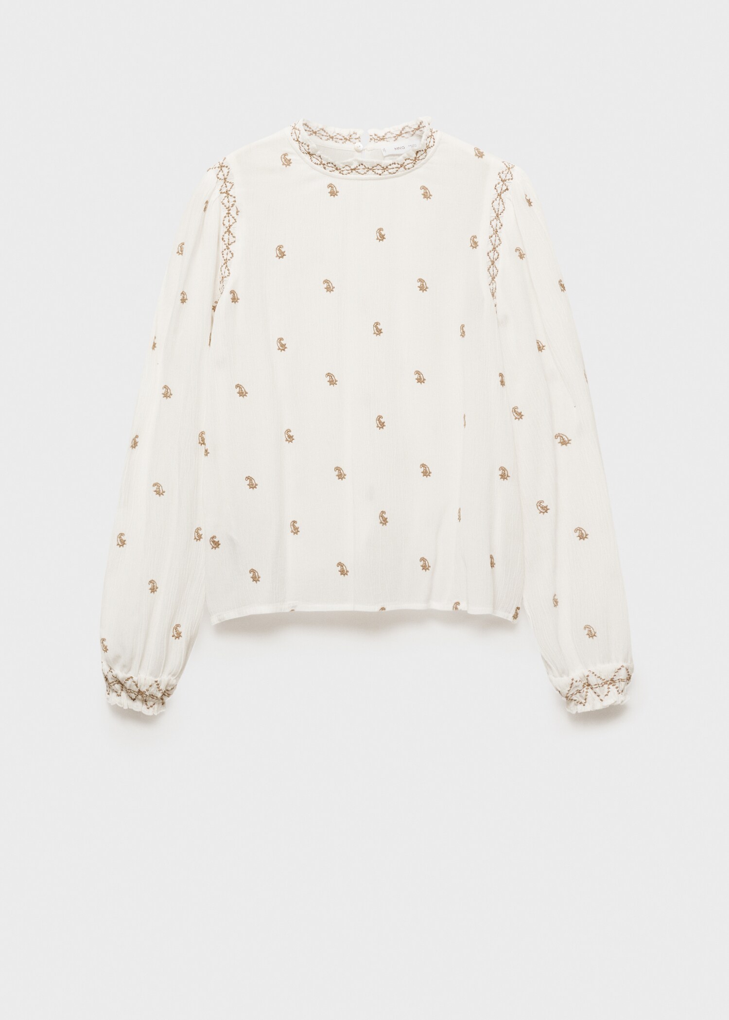 Blusa bordada - Artículo sin modelo