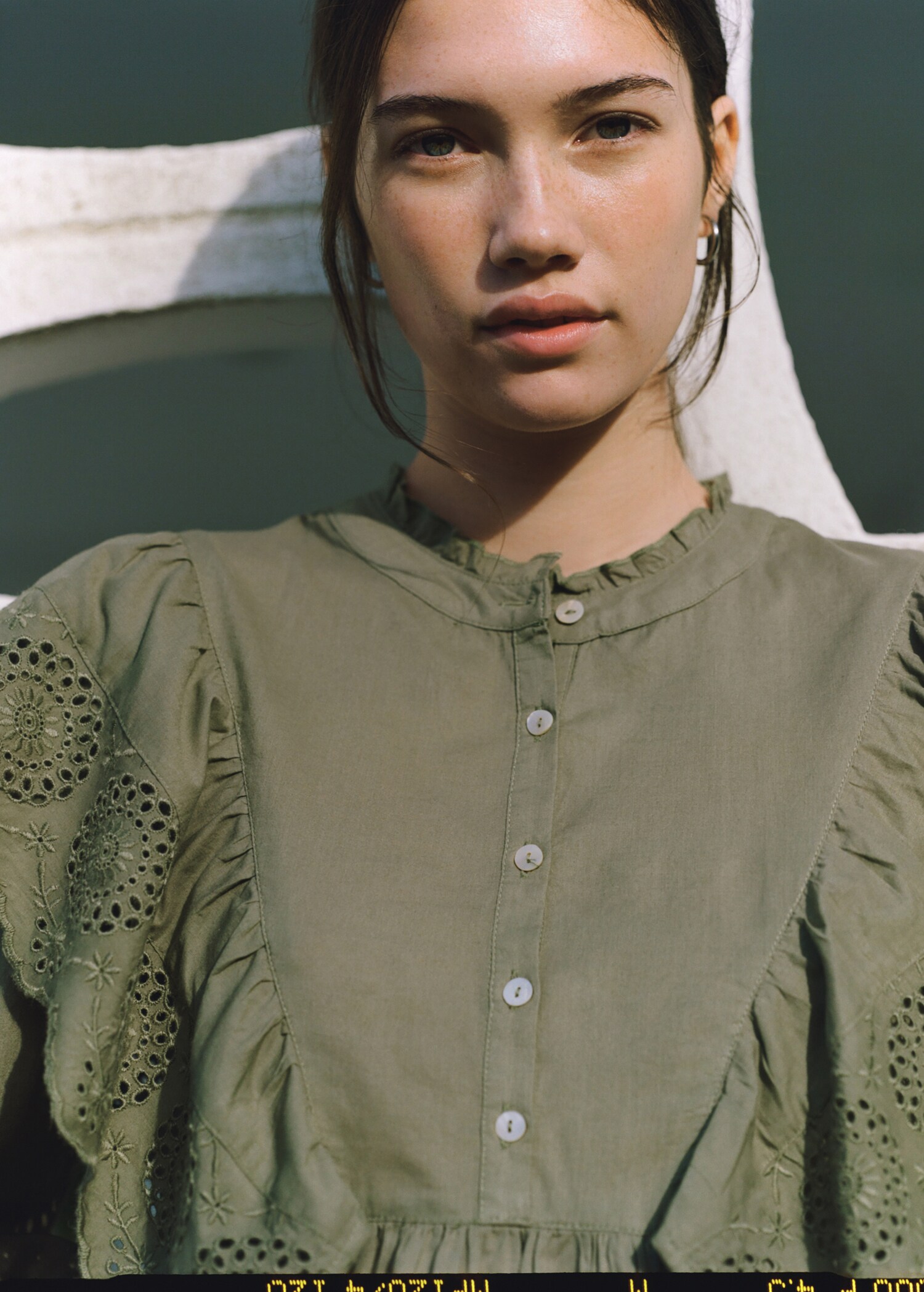Ruffled blouse - Details of the article 5