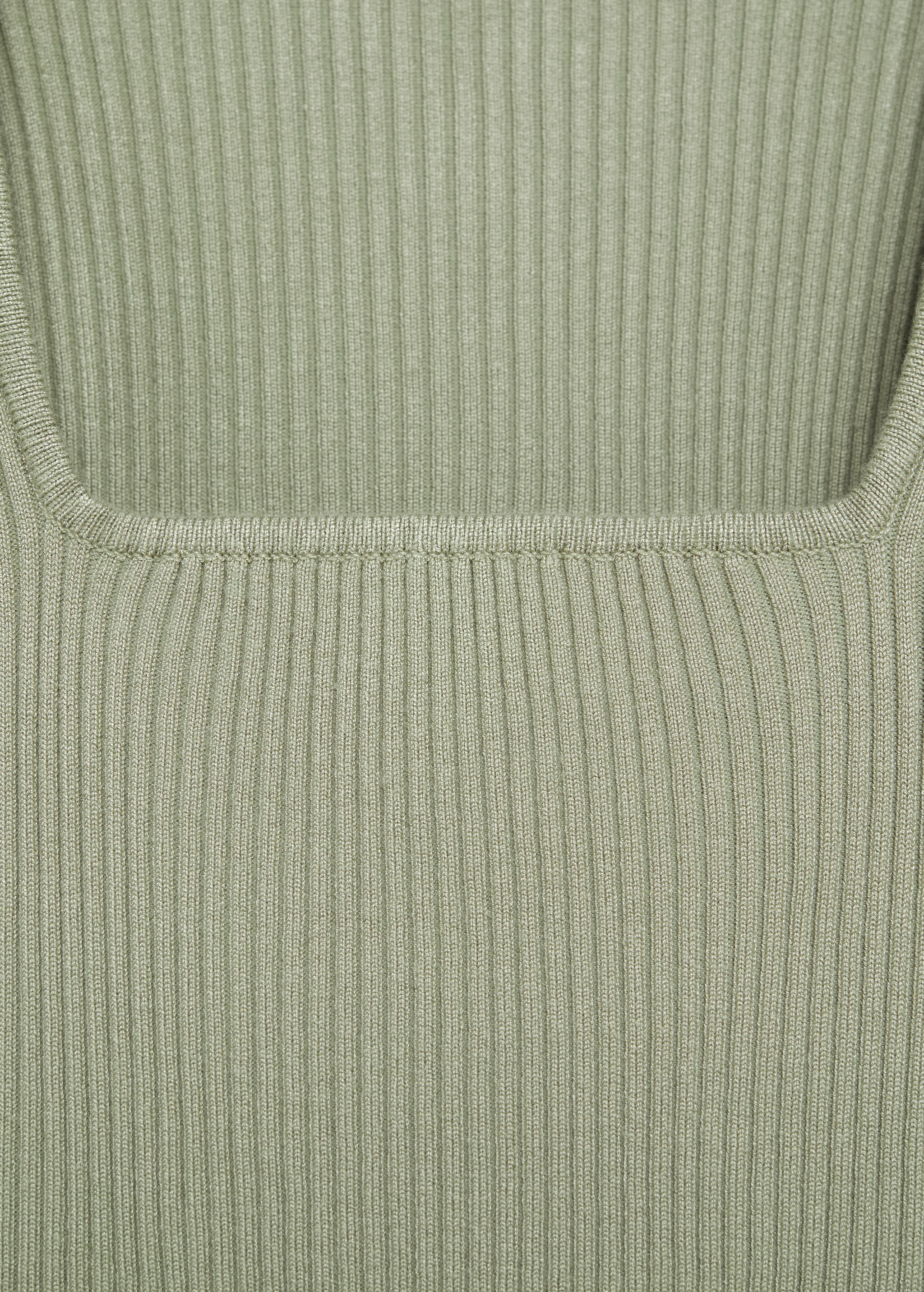 Žebrovaný svetr z jemného úpletu - Detail zboží 8