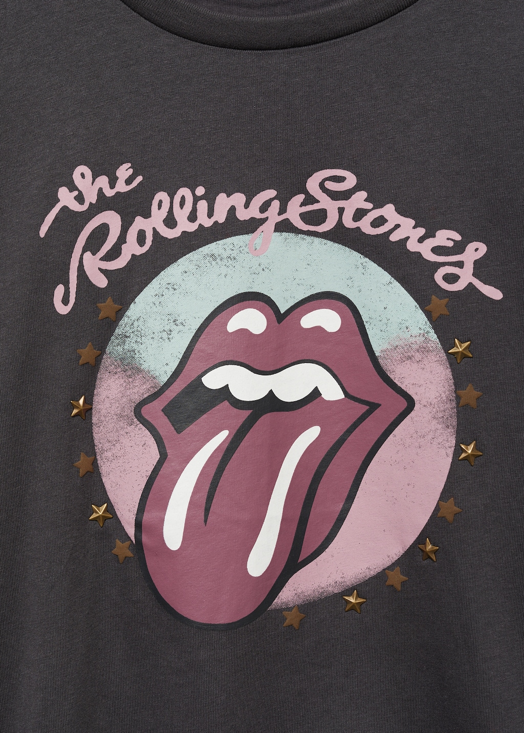 The Rolling Stones T-shirt - Girls | MANGO OUTLET USA