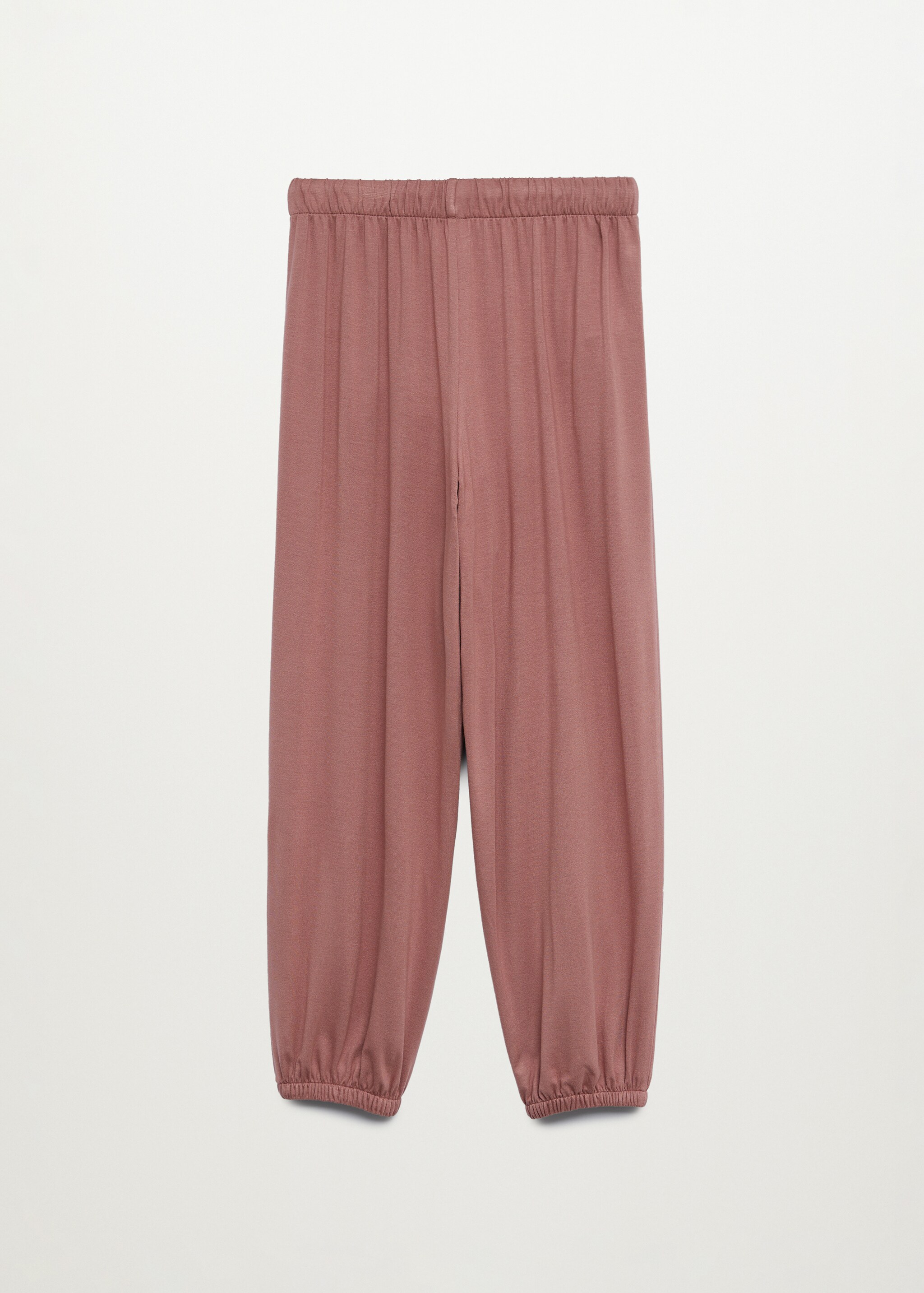 Pantalón baggy fluido - Reverso del artículo