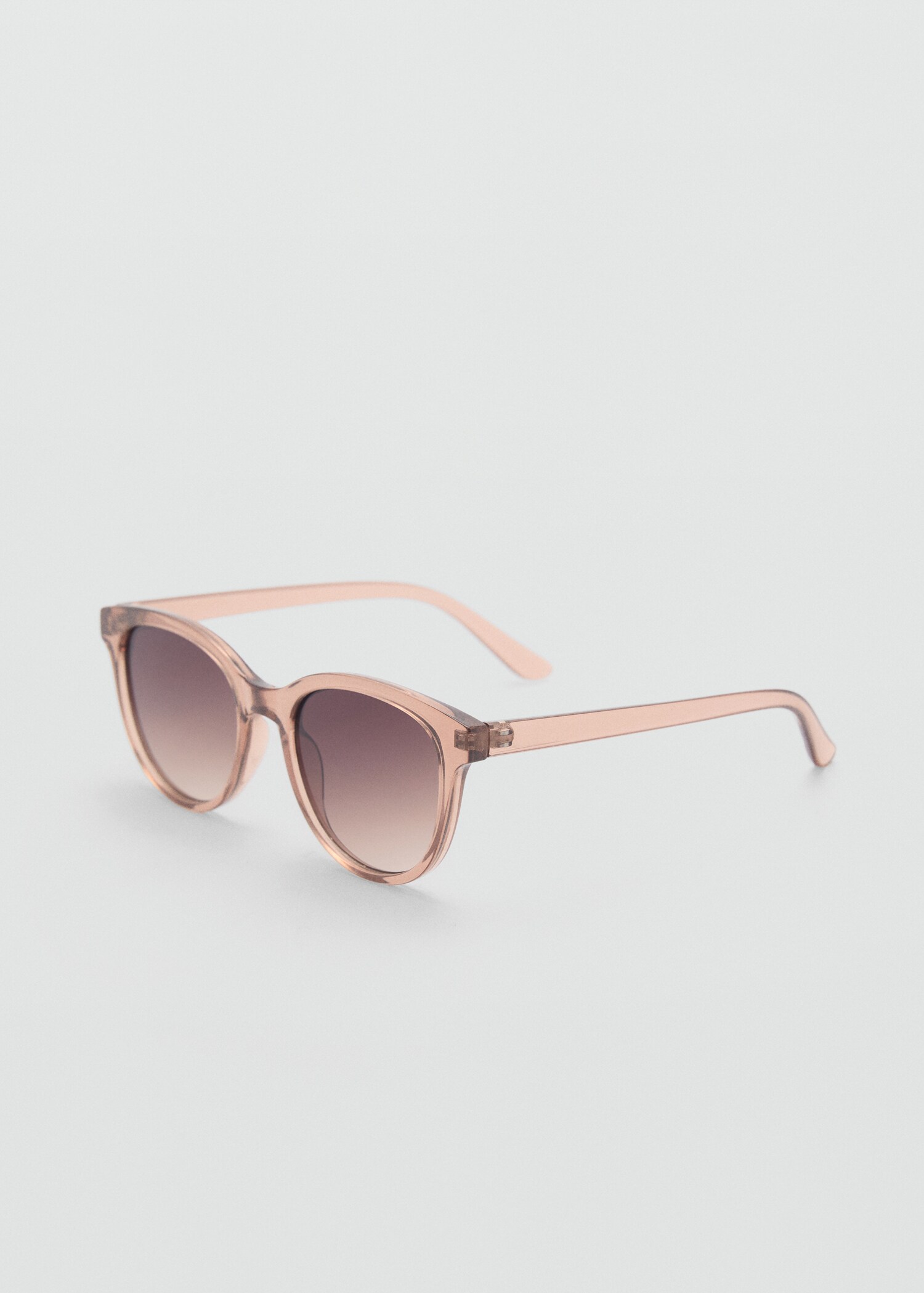Lunettes de soleil monture plastique - Plan moyen