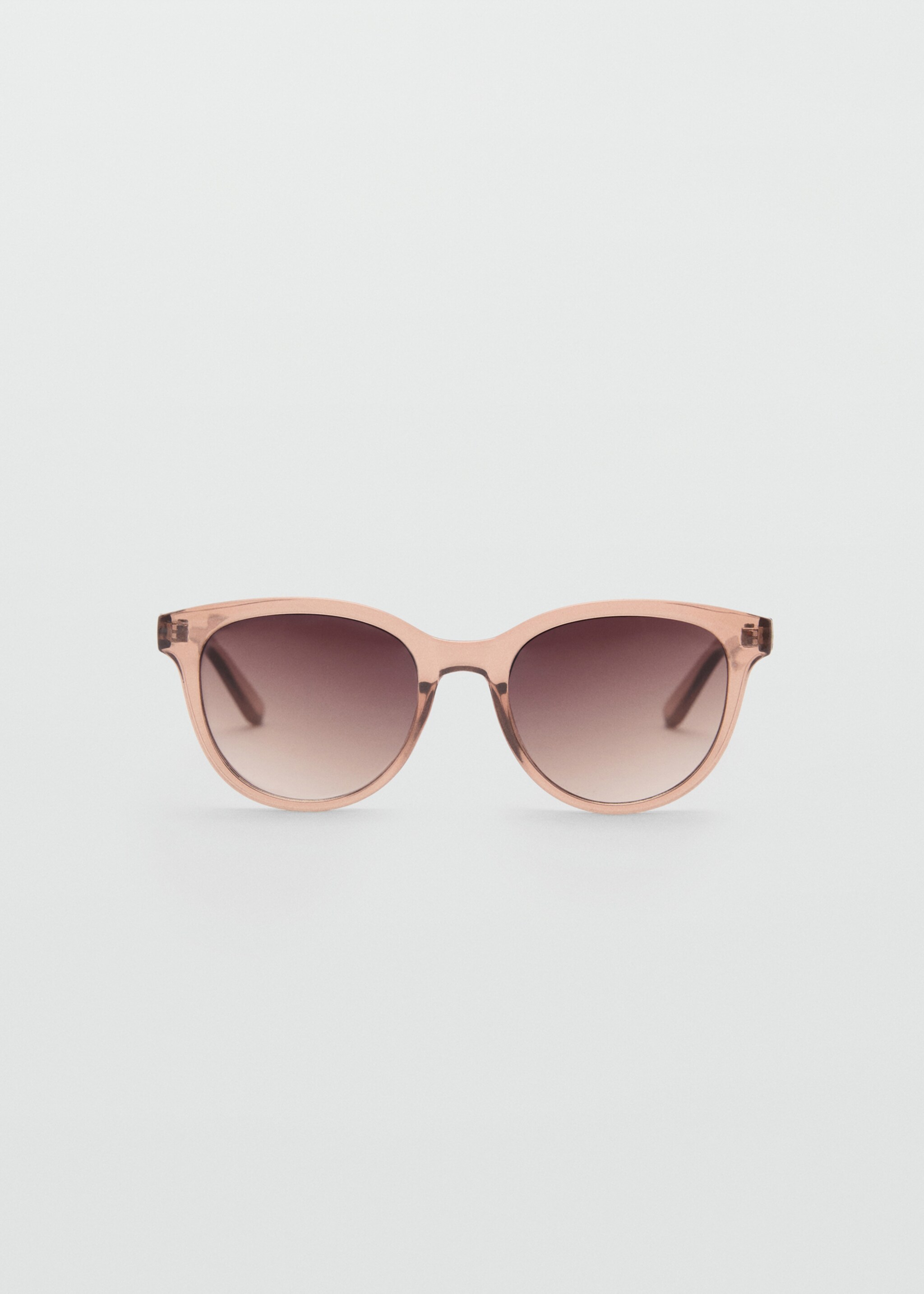 Lunettes de soleil monture plastique - Article sans modèle, Pêche. Ref: 87032536-00.