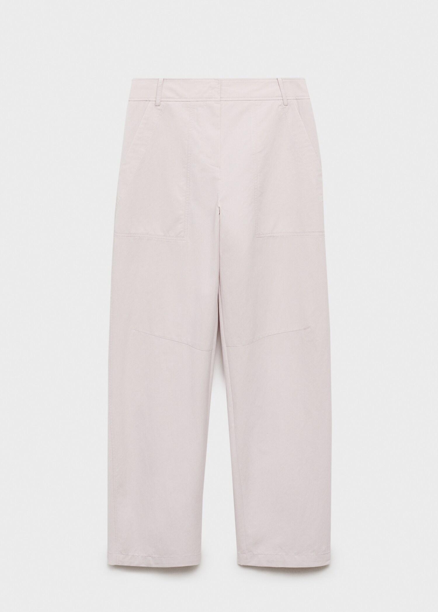 Hlače širokih nogavica s ukrasnim šavovima - Artikl bez modela