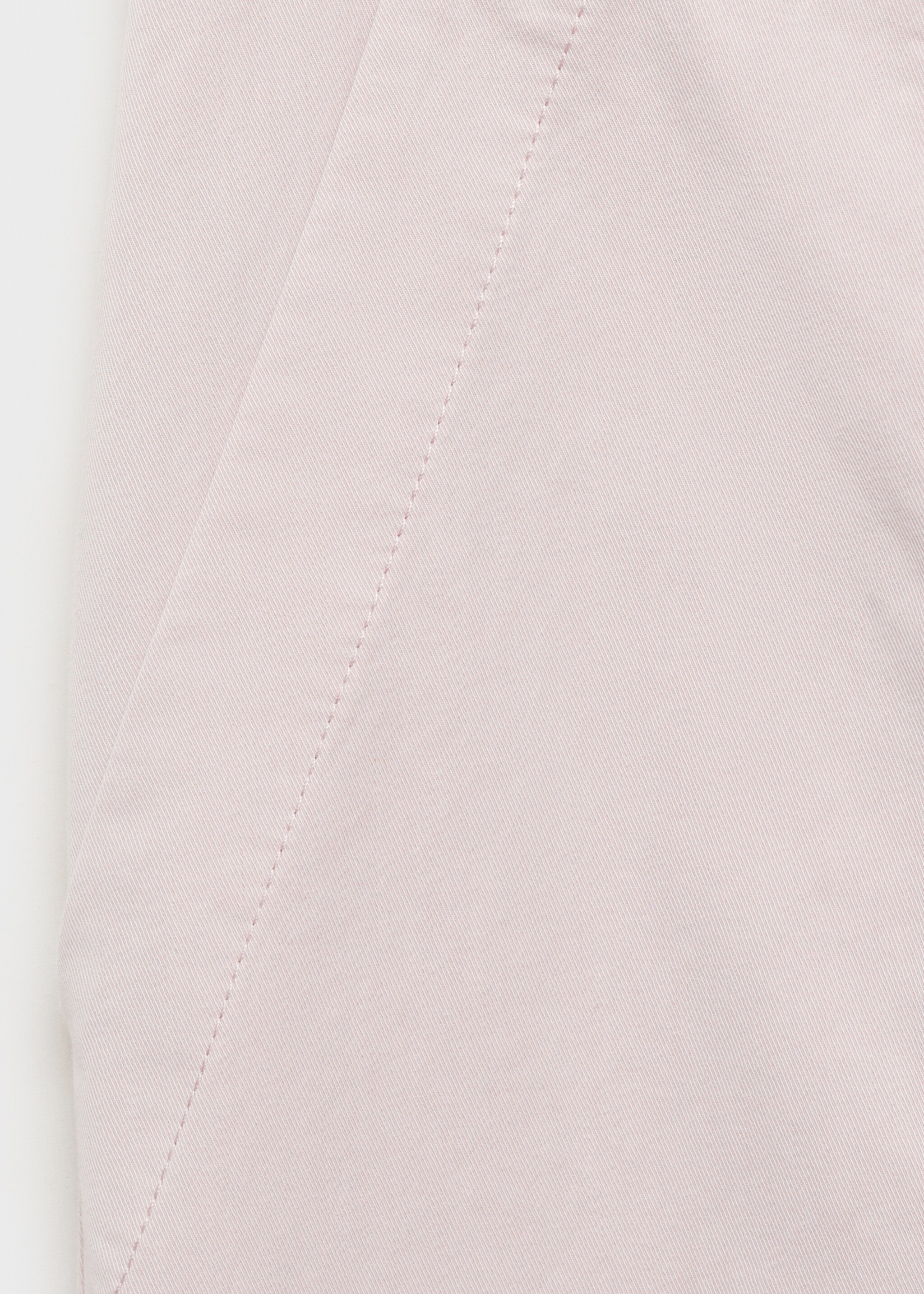 Hlače širokih nogavica s ukrasnim šavovima - Detalji artikla 0, Lila. Ref: 87032538-00.