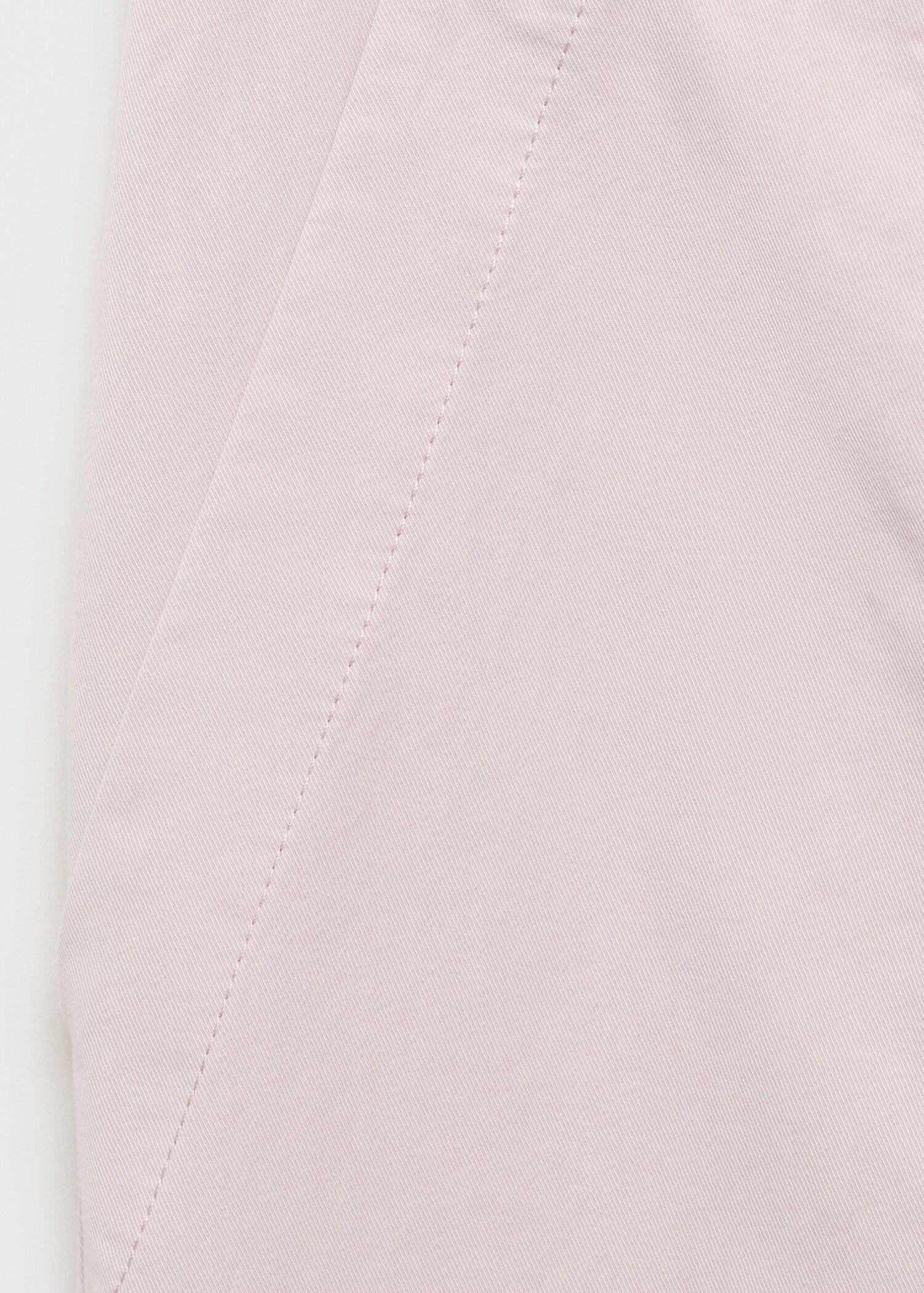 Hlače širokih nogavica s ukrasnim šavovima - Detalji artikla 0