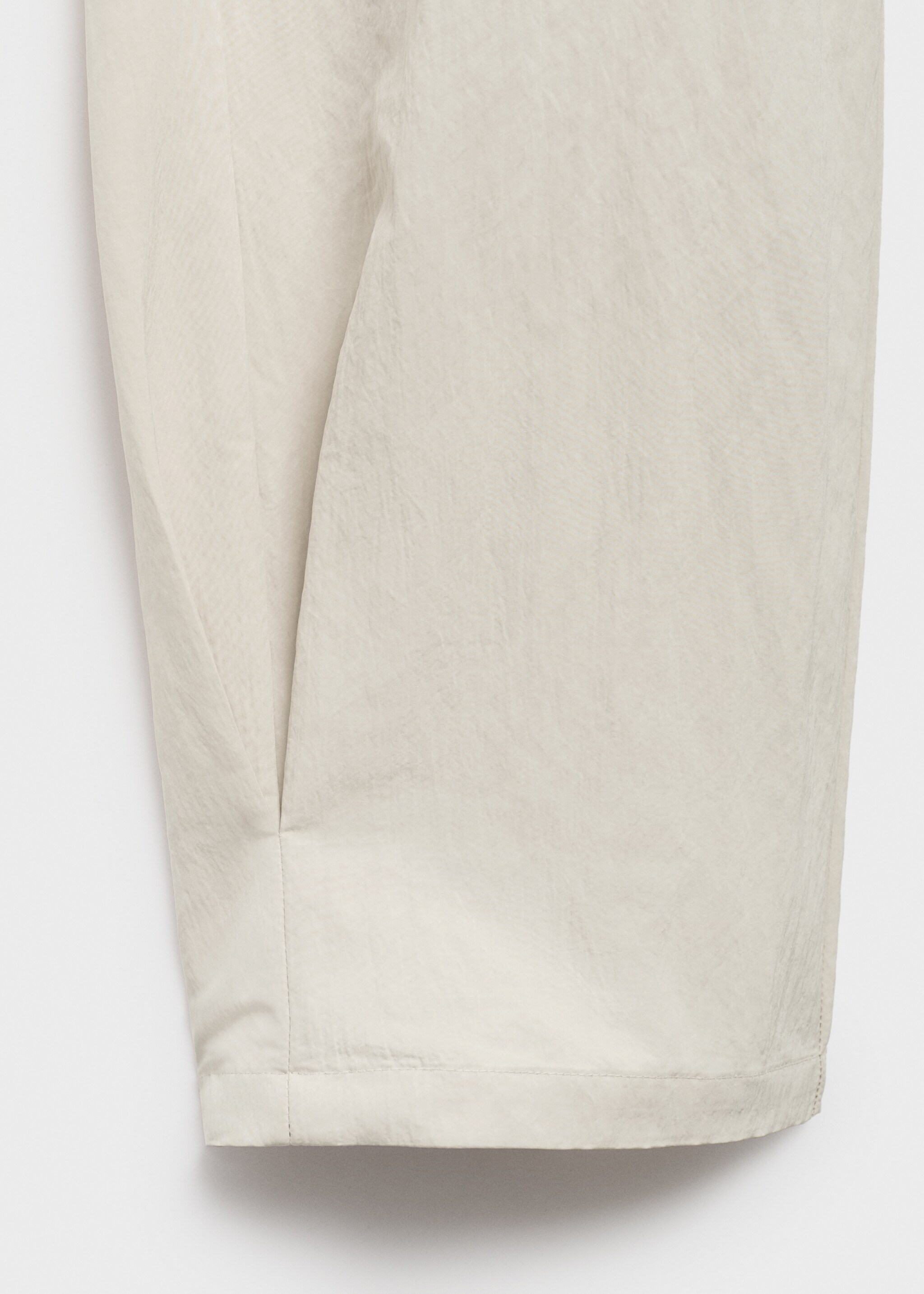 Pantalons jogger pinces - Detall de l'article 0, Cru. Ref: 87032540-00.