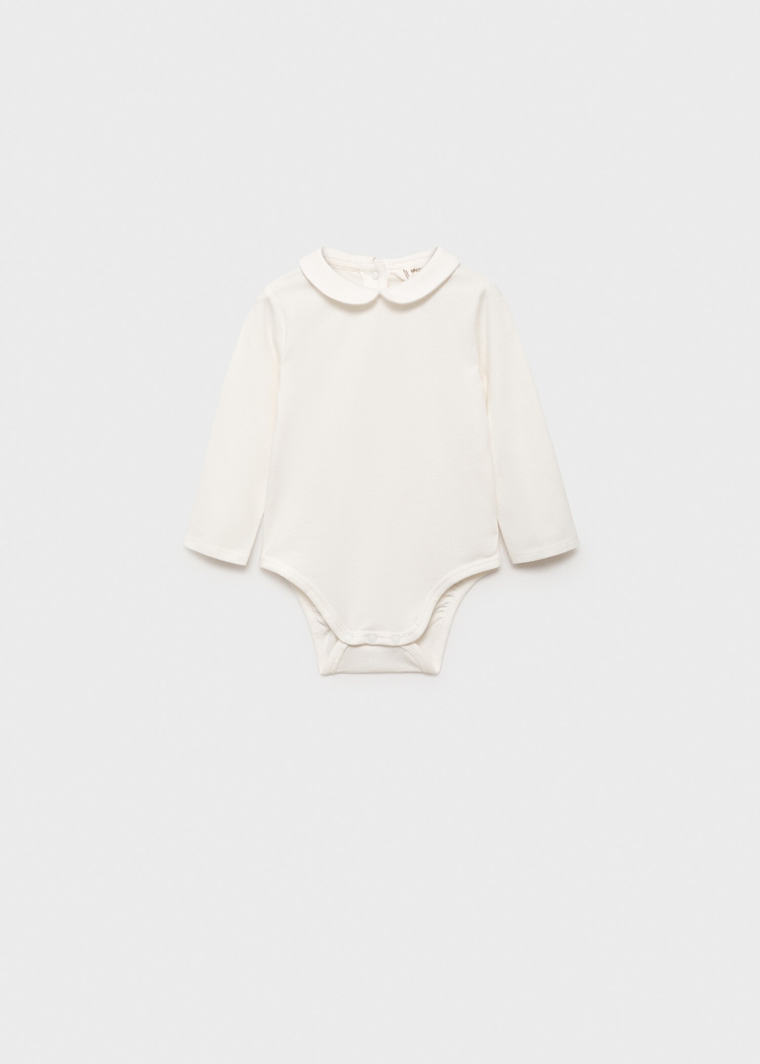 Baby-neck bodysuit - Article without model