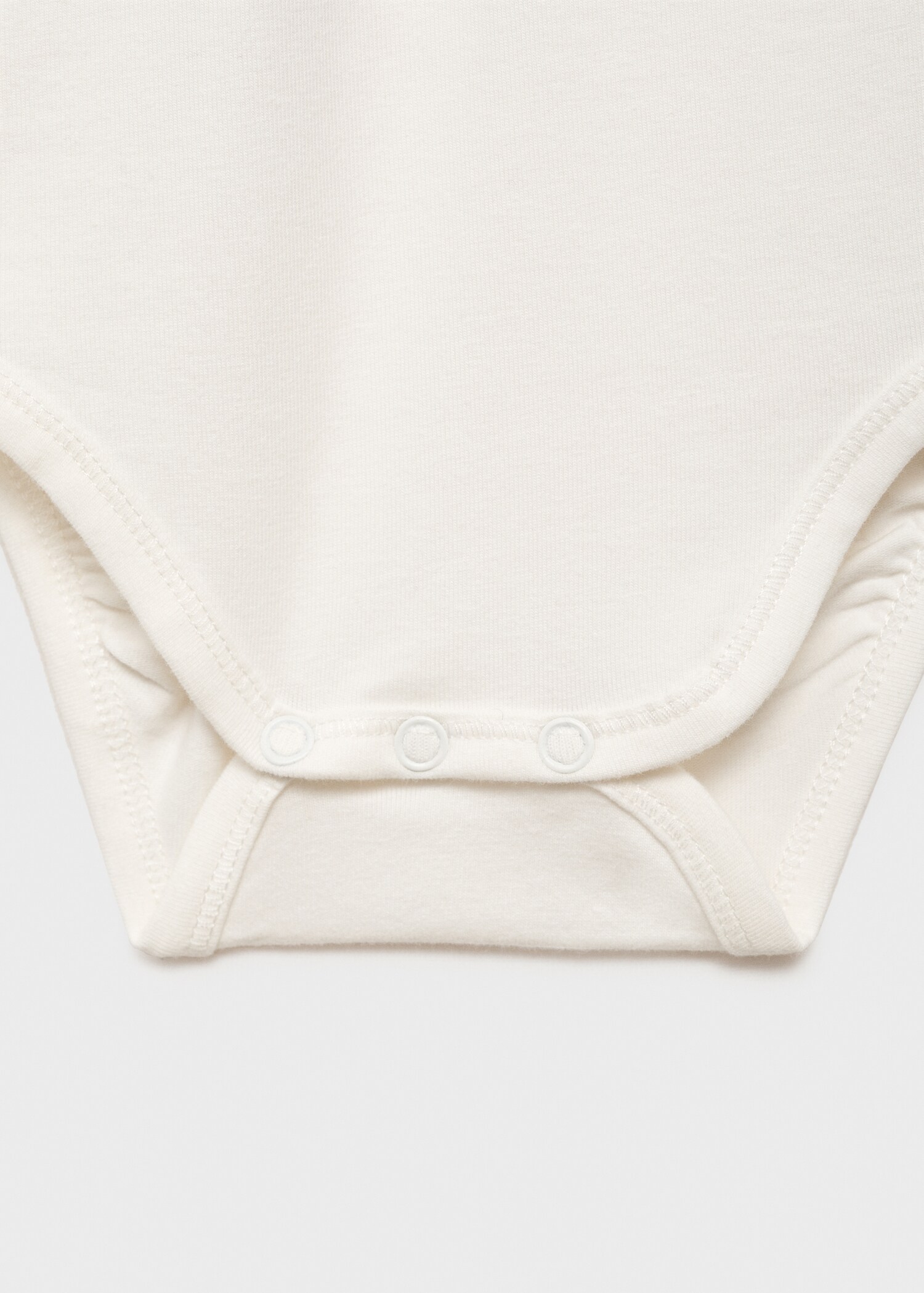 Baby-neck bodysuit - Details of the article 0