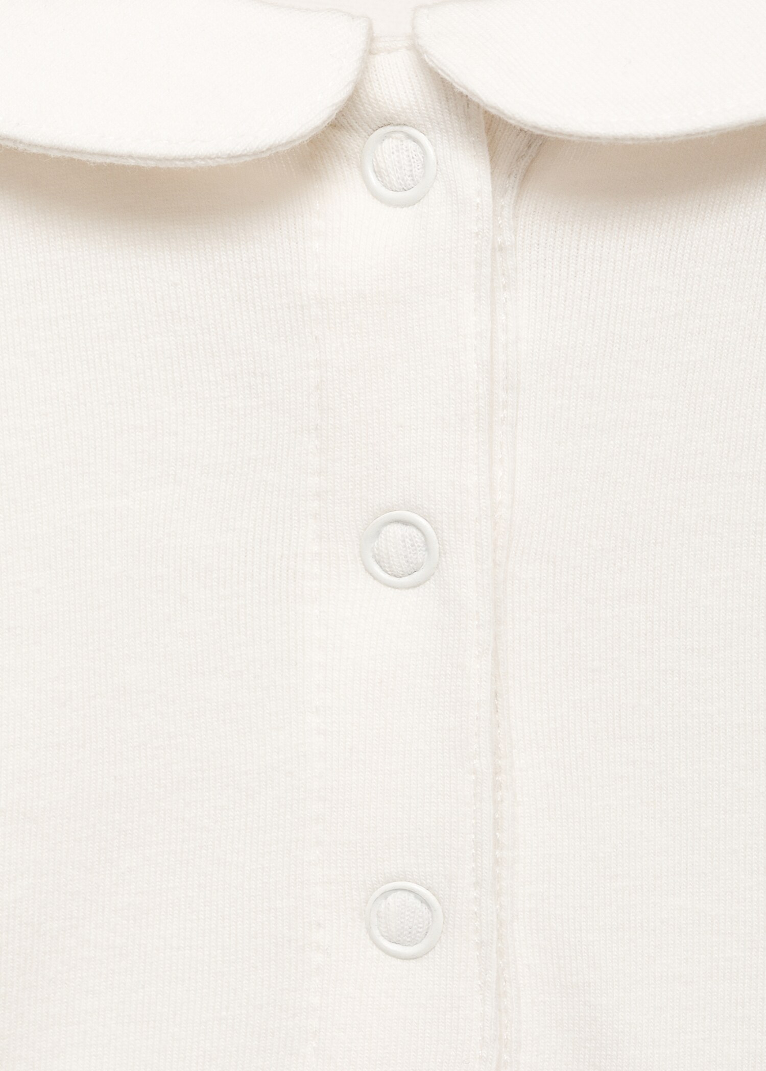 Baby-neck bodysuit - Details of the article 8