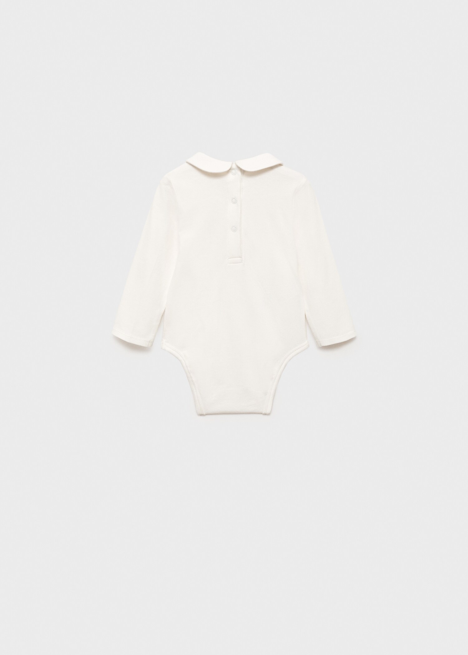 Baby-neck bodysuit - Reverse of the article