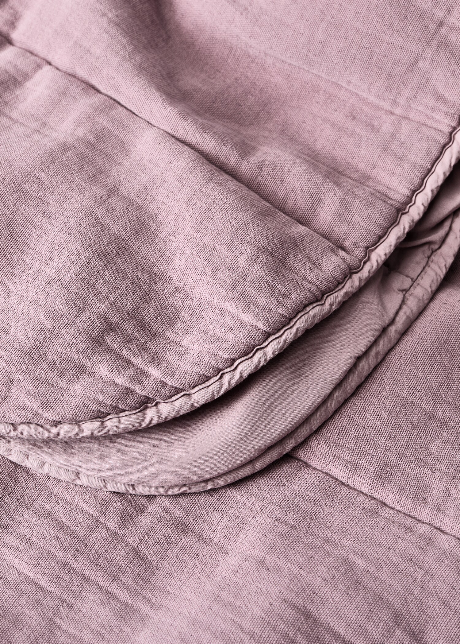 Couvre-lit enfant gaze de coton garment-dyed lit 90/105 cm - Détail de l'article 2