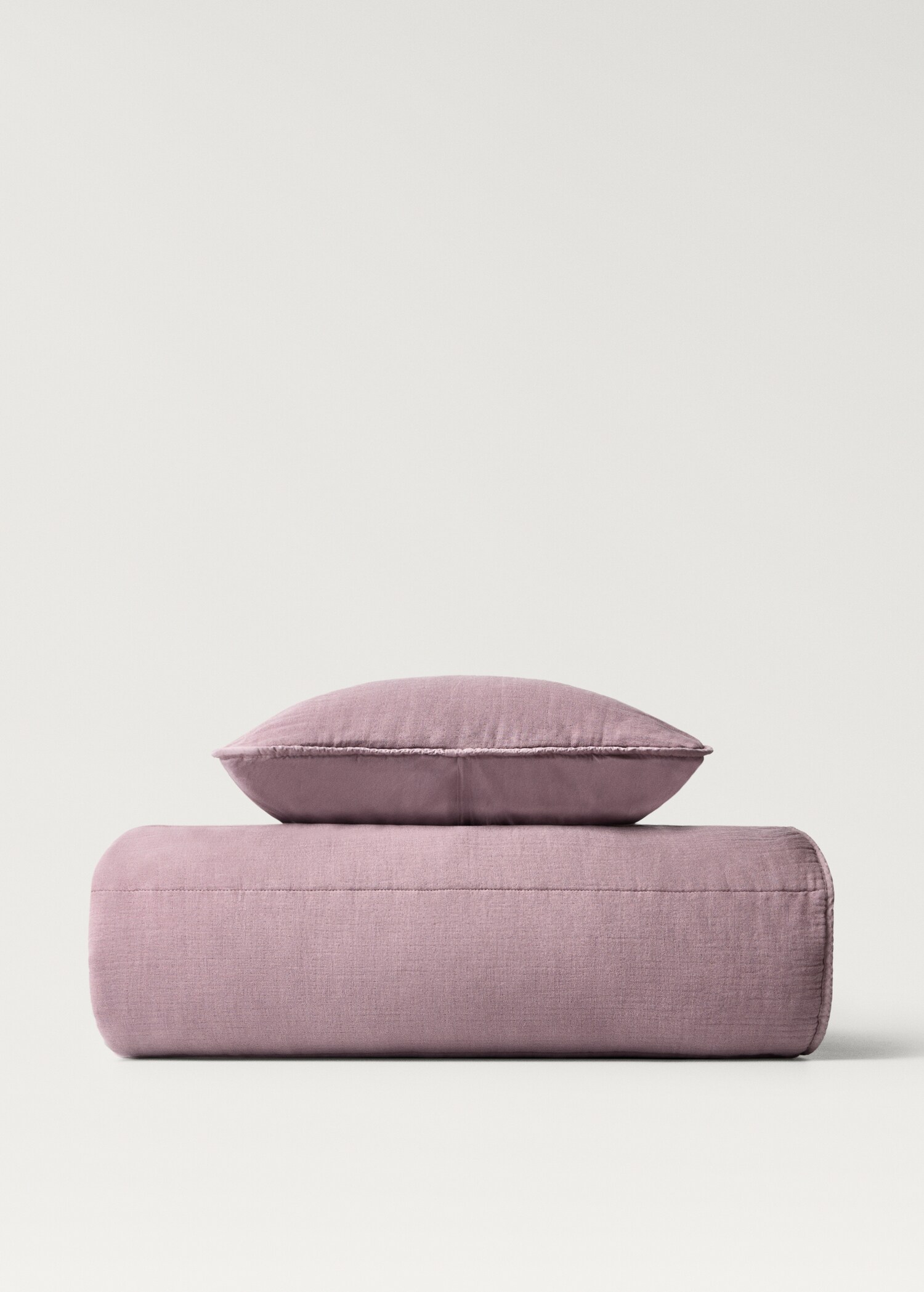 Couvre-lit enfant gaze de coton garment-dyed lit 90/105 cm - Détail de l'article 3