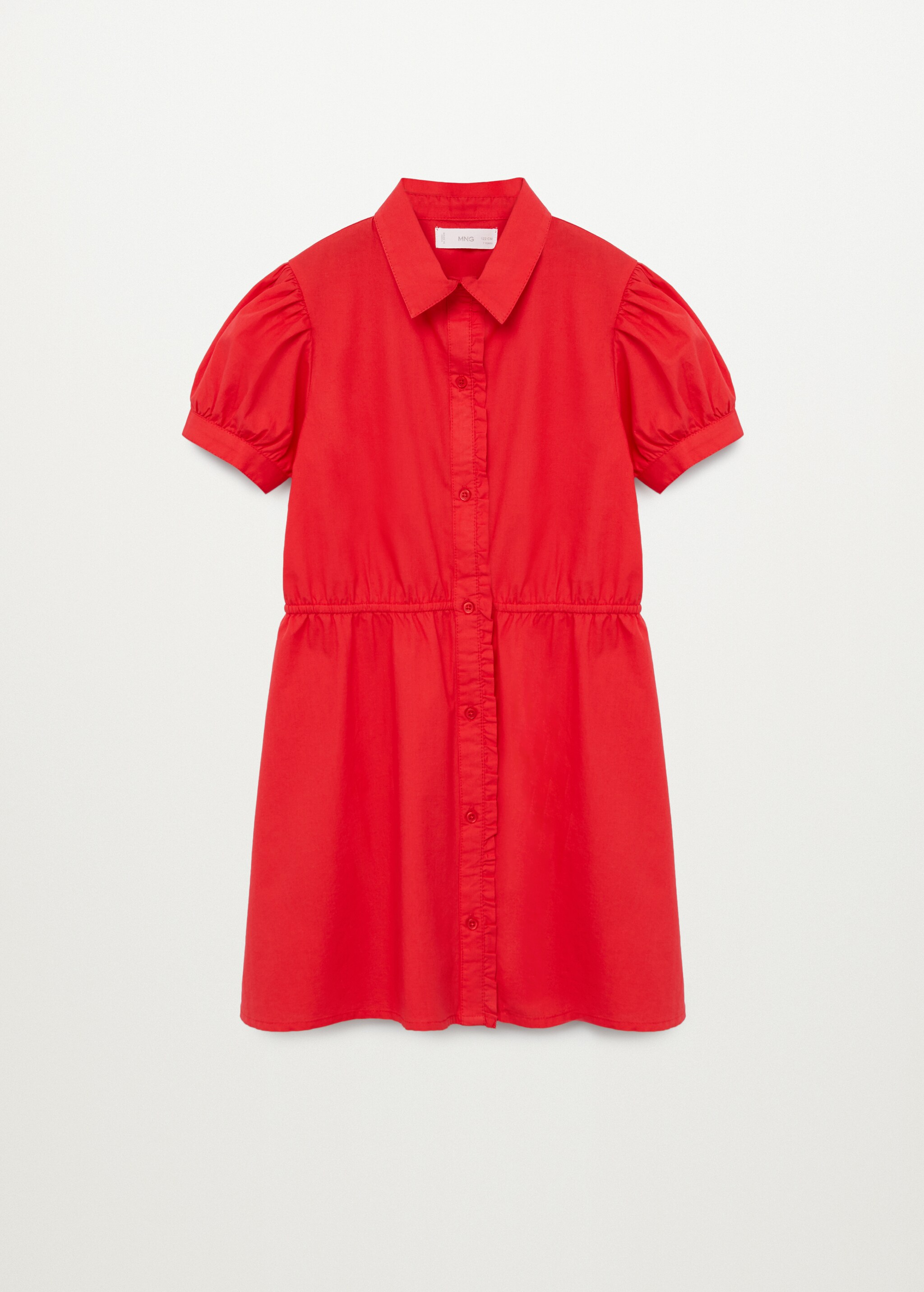 Vestido camisero algodón - Artículo sin modelo