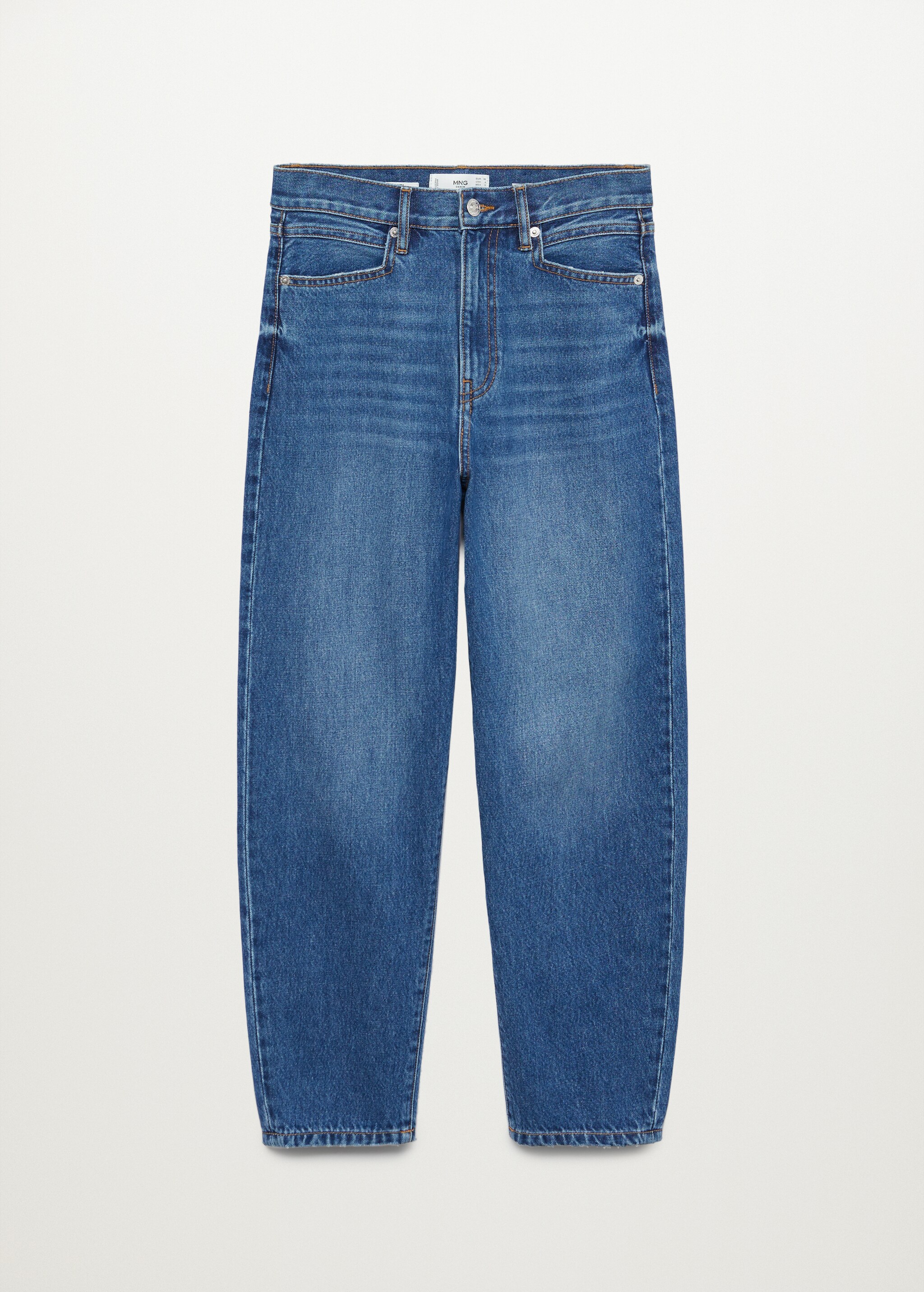 Jeans Balloon tiro alto - Artículo sin modelo