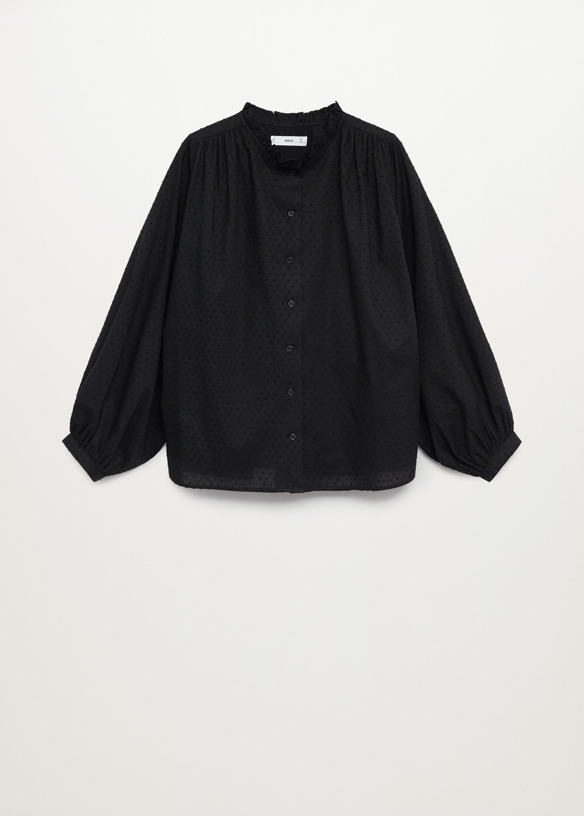 Blusa algodón plumeti - Artículo sin modelo