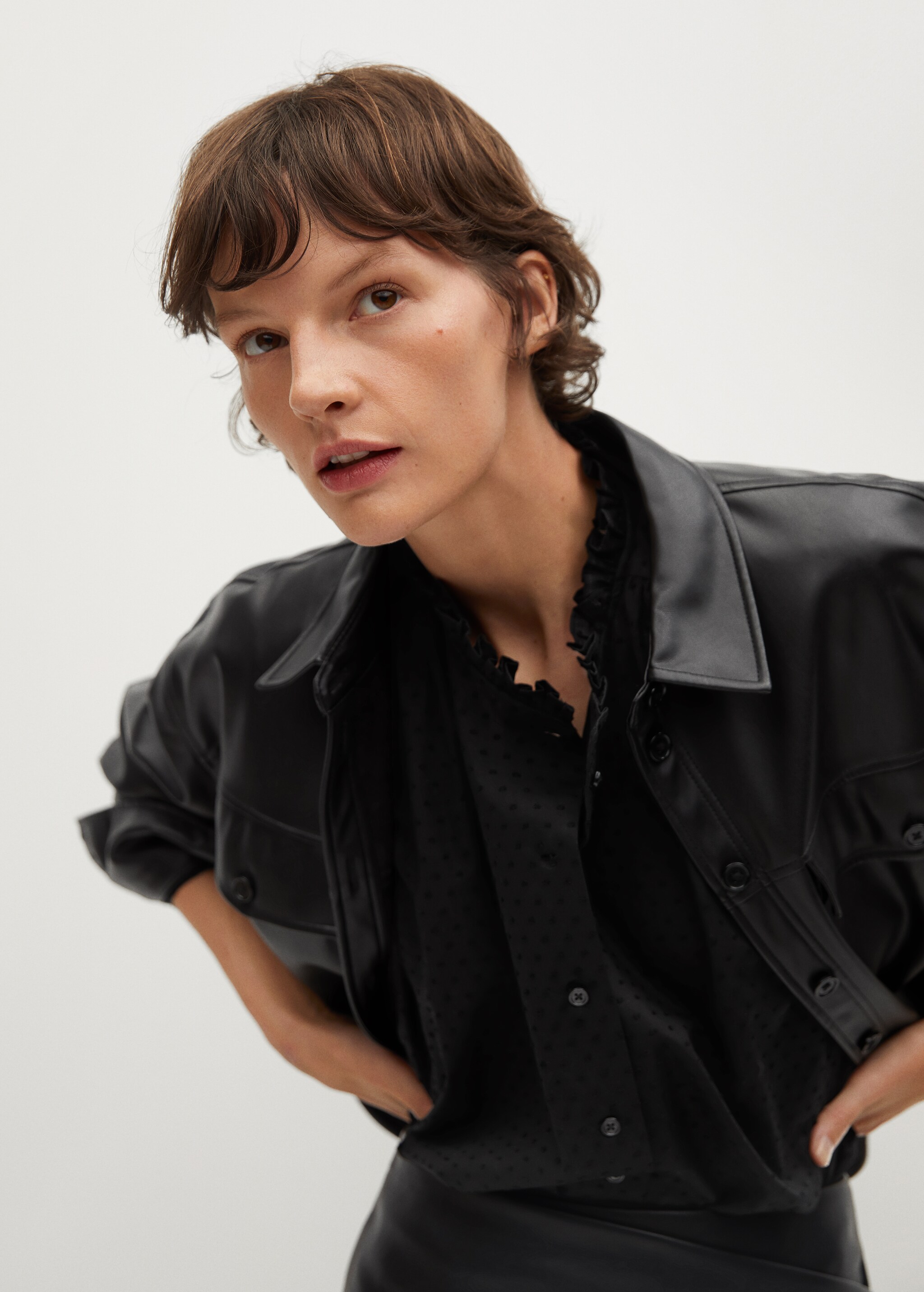 Blusa algodón plumeti - Detalle del artículo 3
