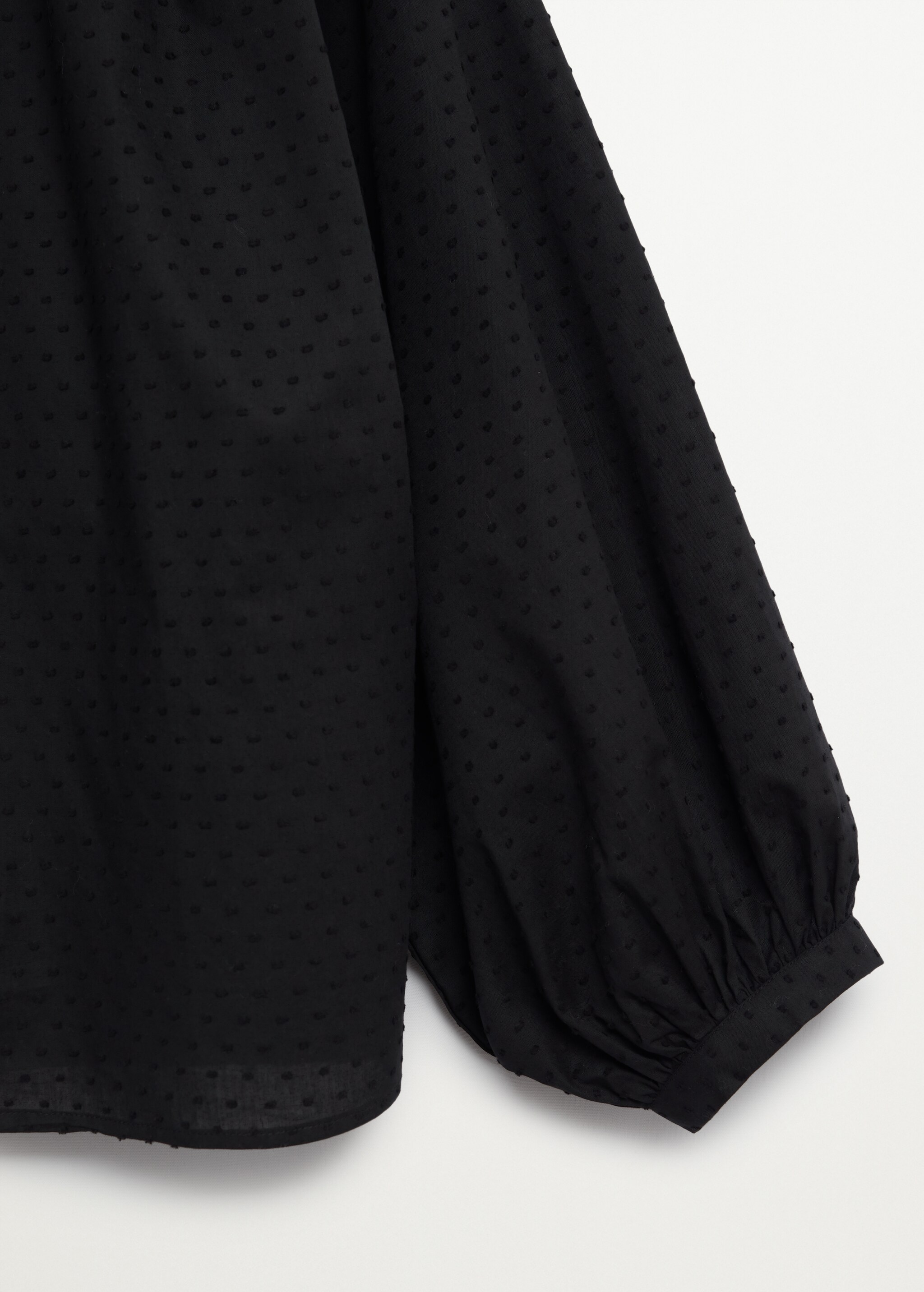 Blusa algodón plumeti - Detalle del artículo 8