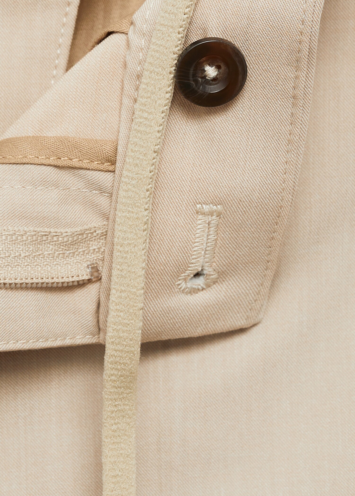 Slim-Comfort-Stretch-Hose Bologna in Cropped-Länge - Detail des Artikels 0