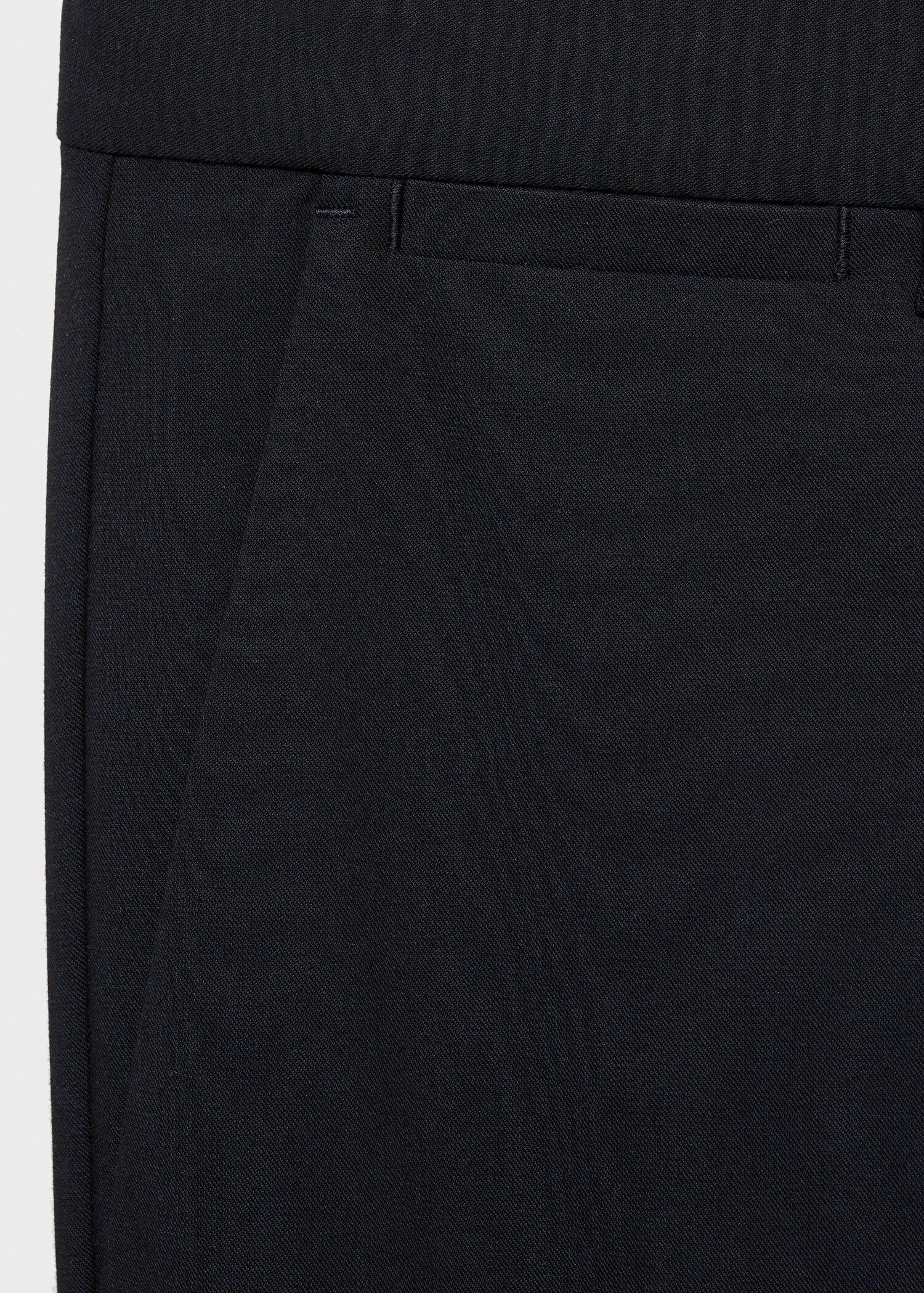 Slim-Comfort-Stretch-Hose Bologna in Cropped-Länge - Detail des Artikels 8
