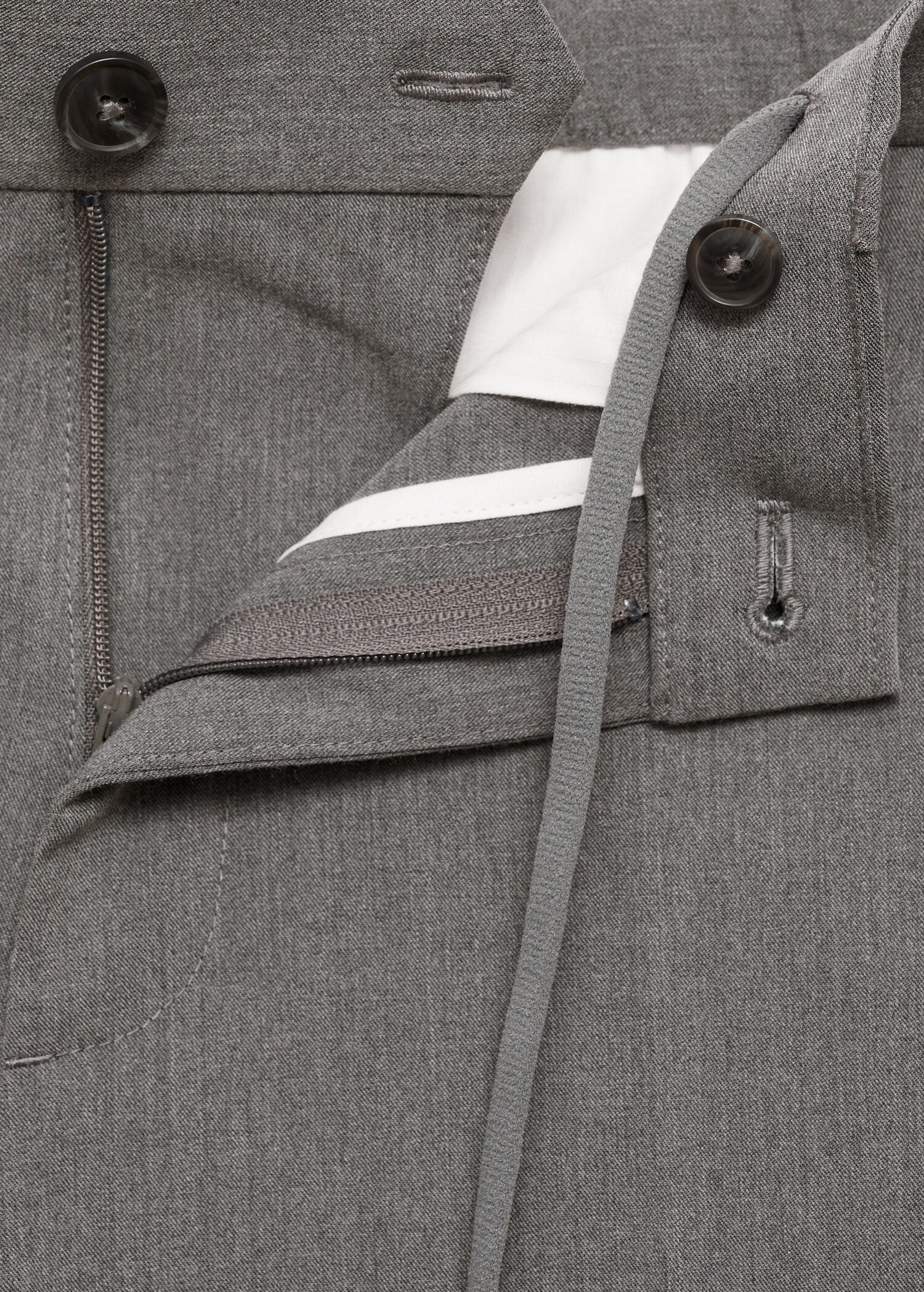 Slim-Comfort-Stretch-Hose Bologna in Cropped-Länge - Detail des Artikels 8