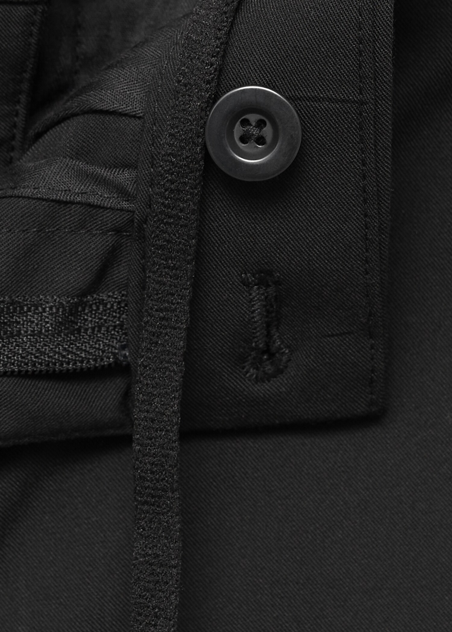 Slim-Comfort-Stretch-Hose Bologna in Cropped-Länge - Detail des Artikels 0