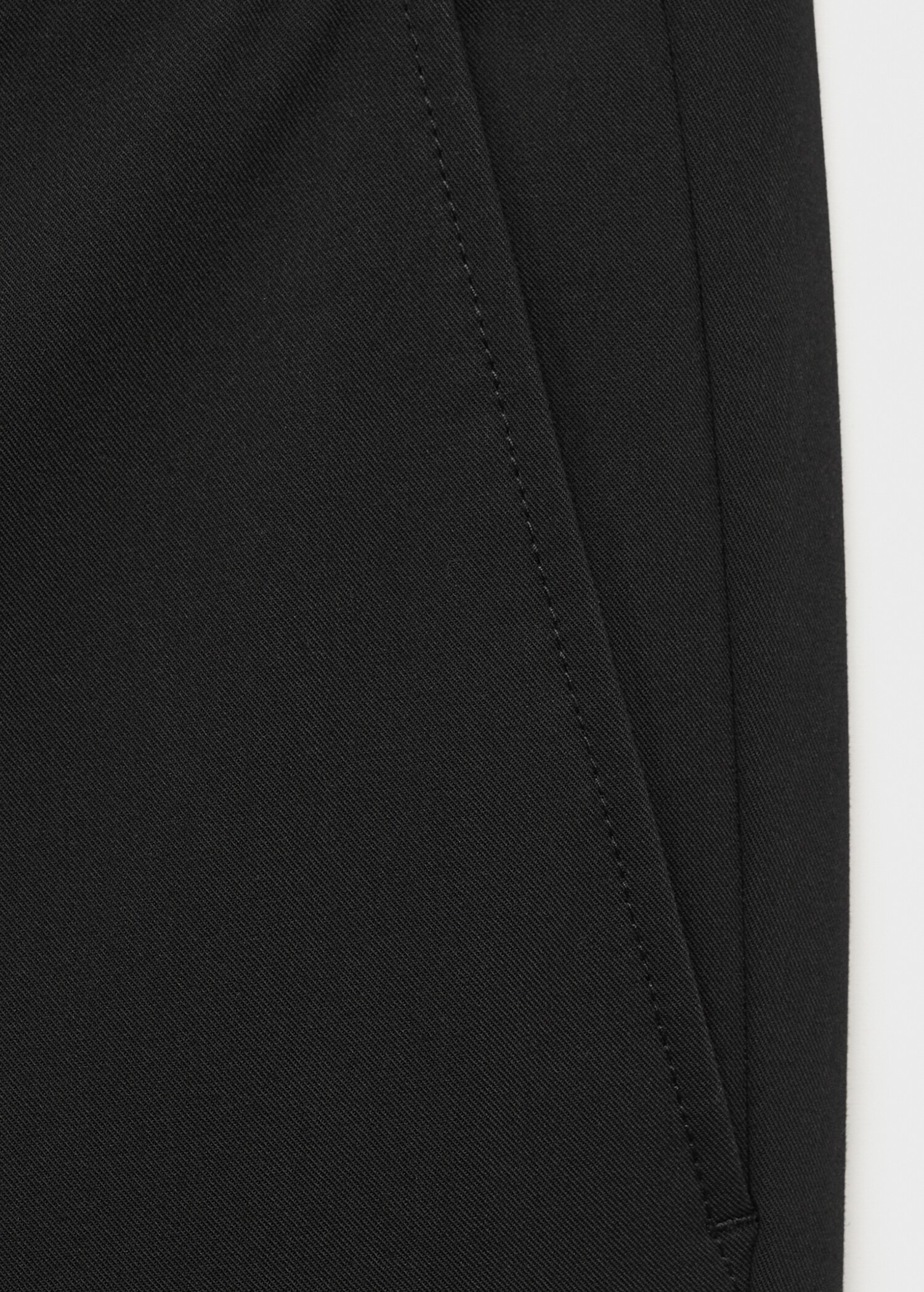 Slim-Comfort-Stretch-Hose Bologna in Cropped-Länge - Detail des Artikels 8