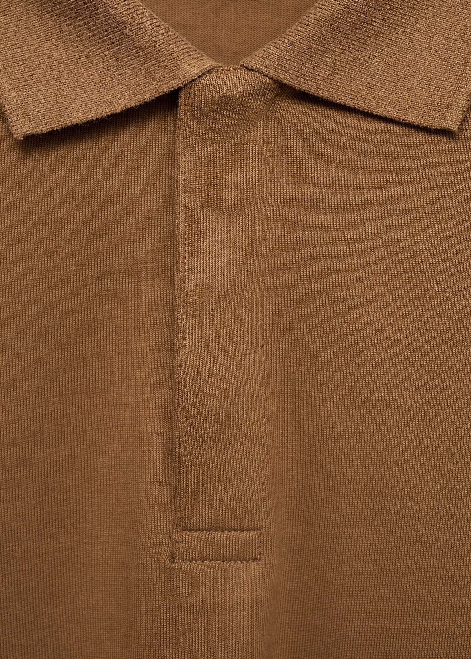 100% cotton polo sweatshirt - Details of the article 8