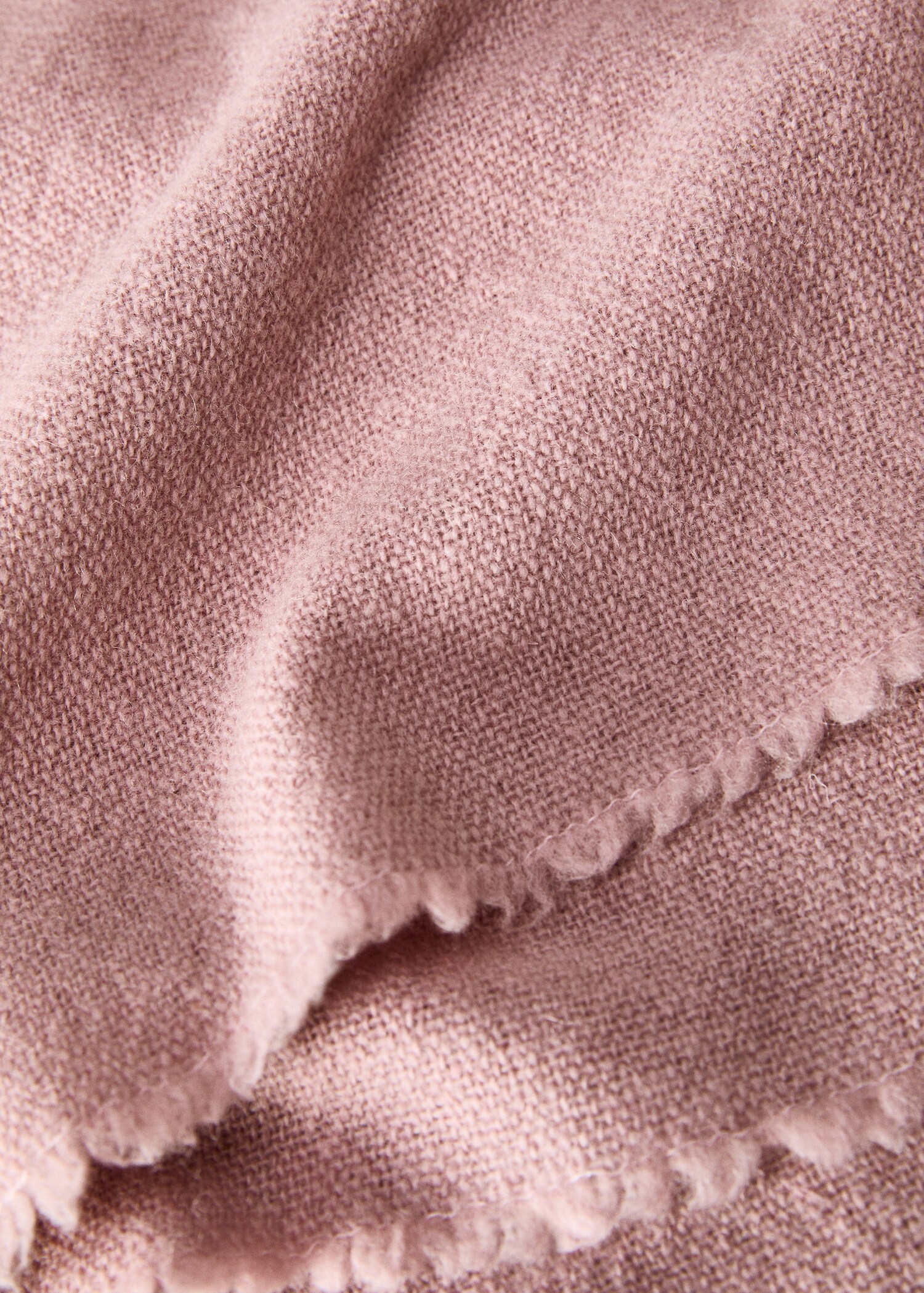 Kontrastrandig filt i 100% ull - Detaljer om artikeln 2