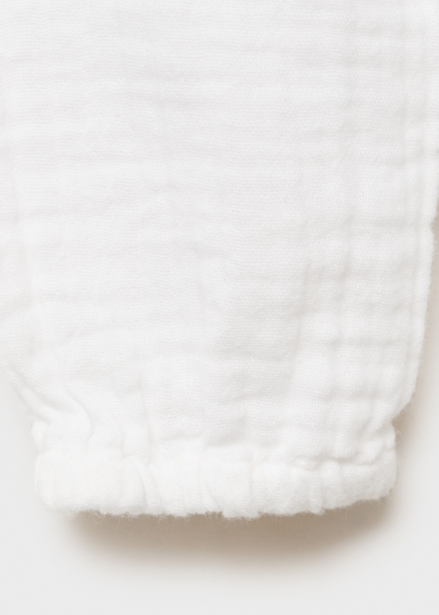 Bamboo cotton blouse - Details of the article 0