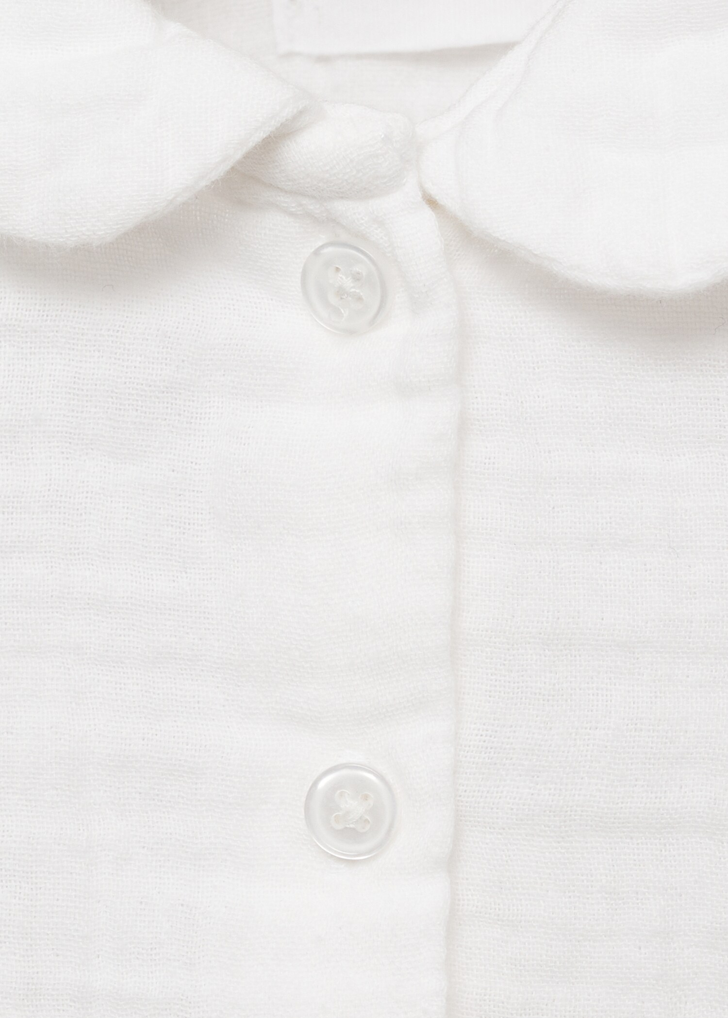 Bamboo cotton blouse - Details of the article 8