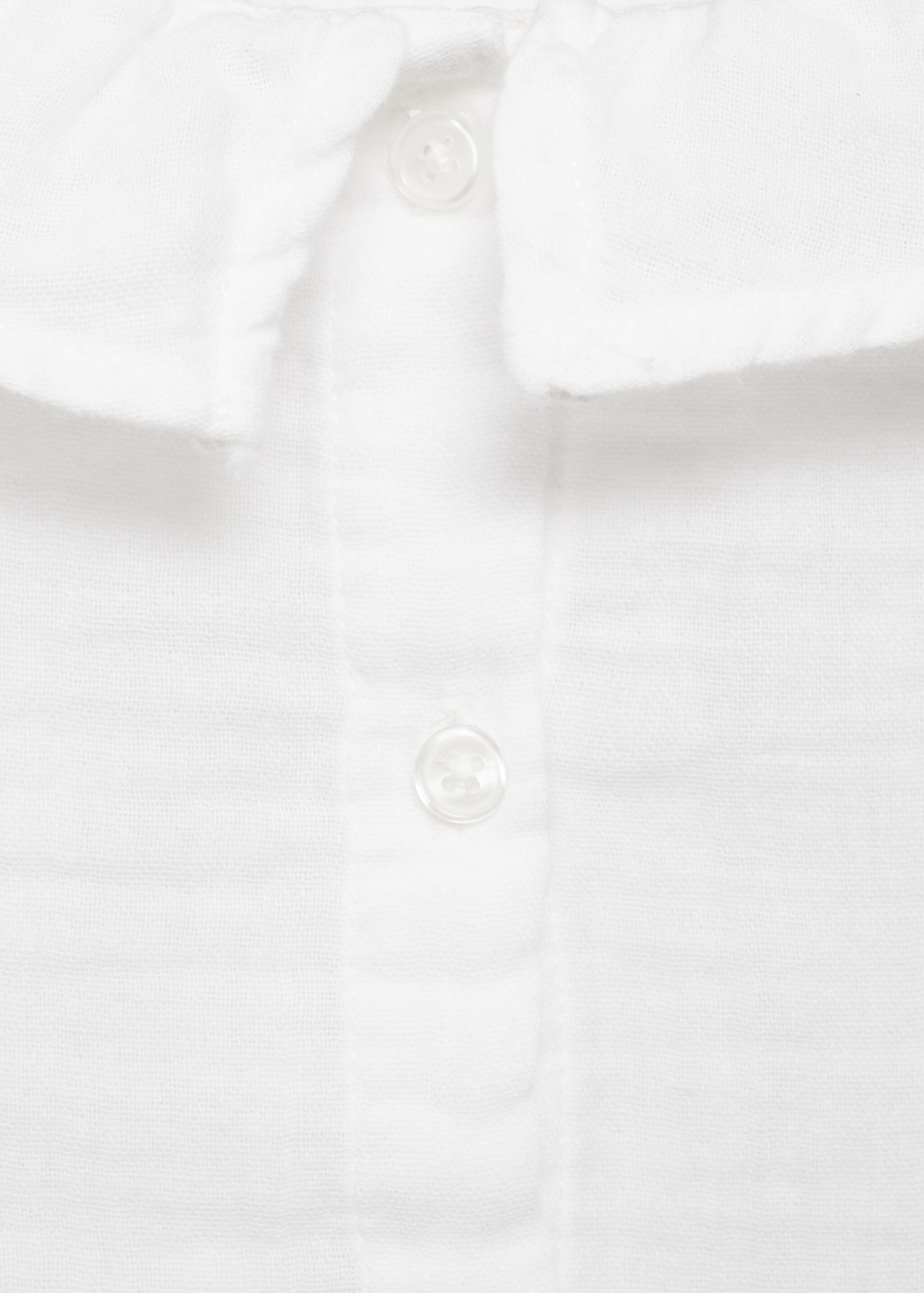 Brusa cotó bambula - Detall de l'article 0, Blanc trencat. Ref: 87032897-00.